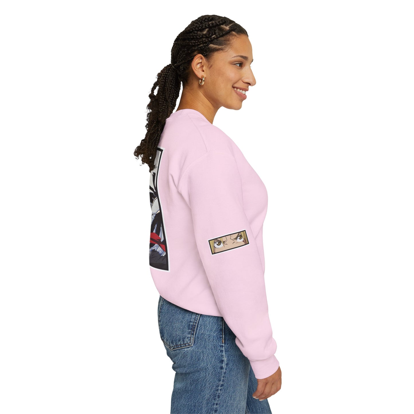 Edward Elric (FULLMETAL) Crewneck