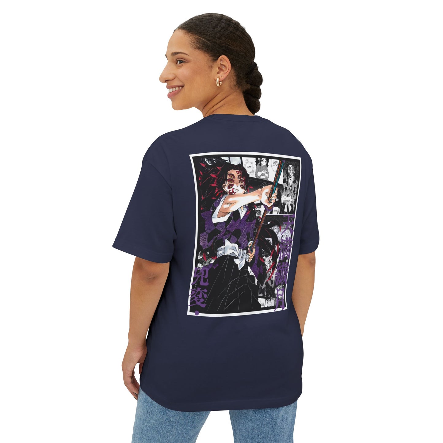 Kokushibo (DEMON SLAYER) Oversized Tee