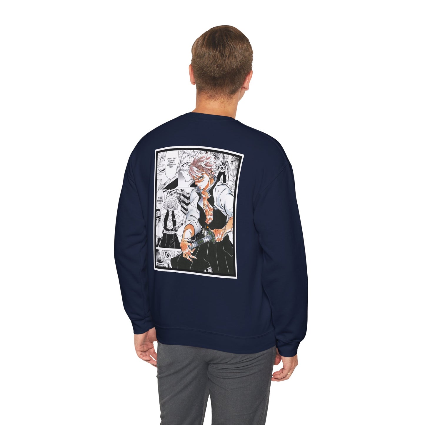 Sanemi Shinazugawa (DEMON SLAYER) Crewneck