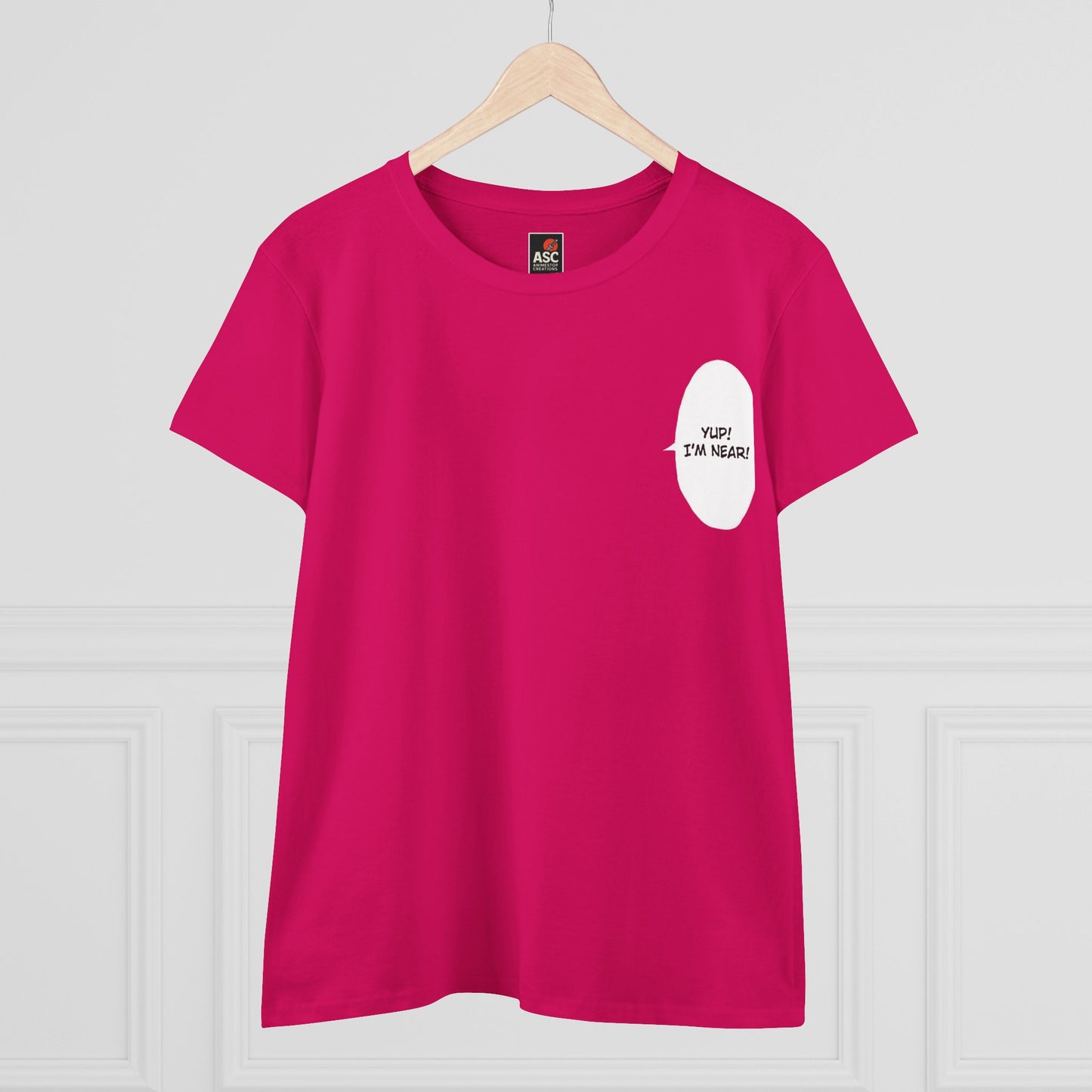 N. (DEATH NOTE) Women's Tee