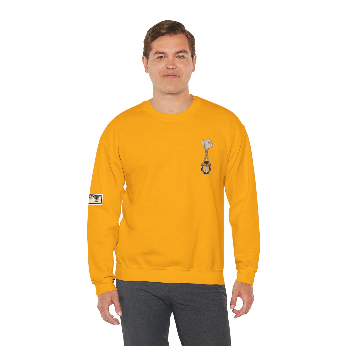 Inosuke Hashibira (DEMON SLAYER) Crewneck