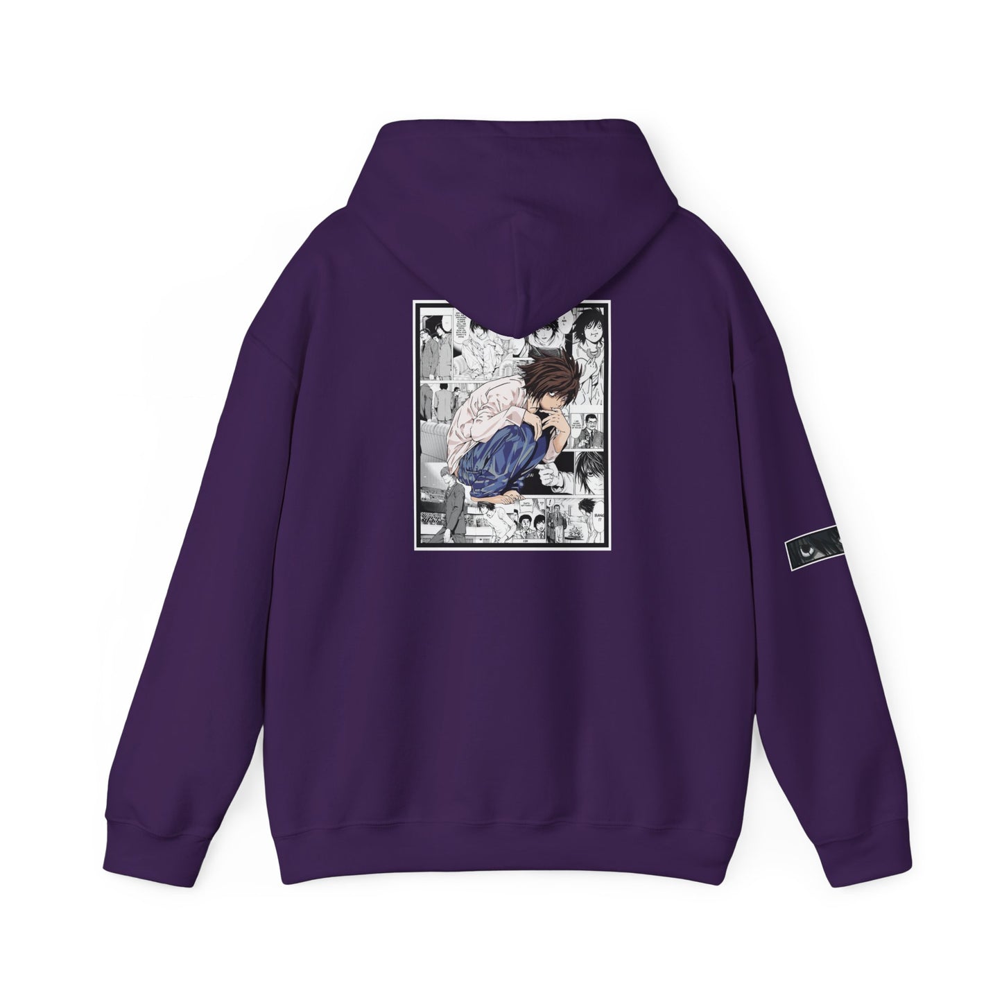 L. (DEATH NOTE) Hoodie