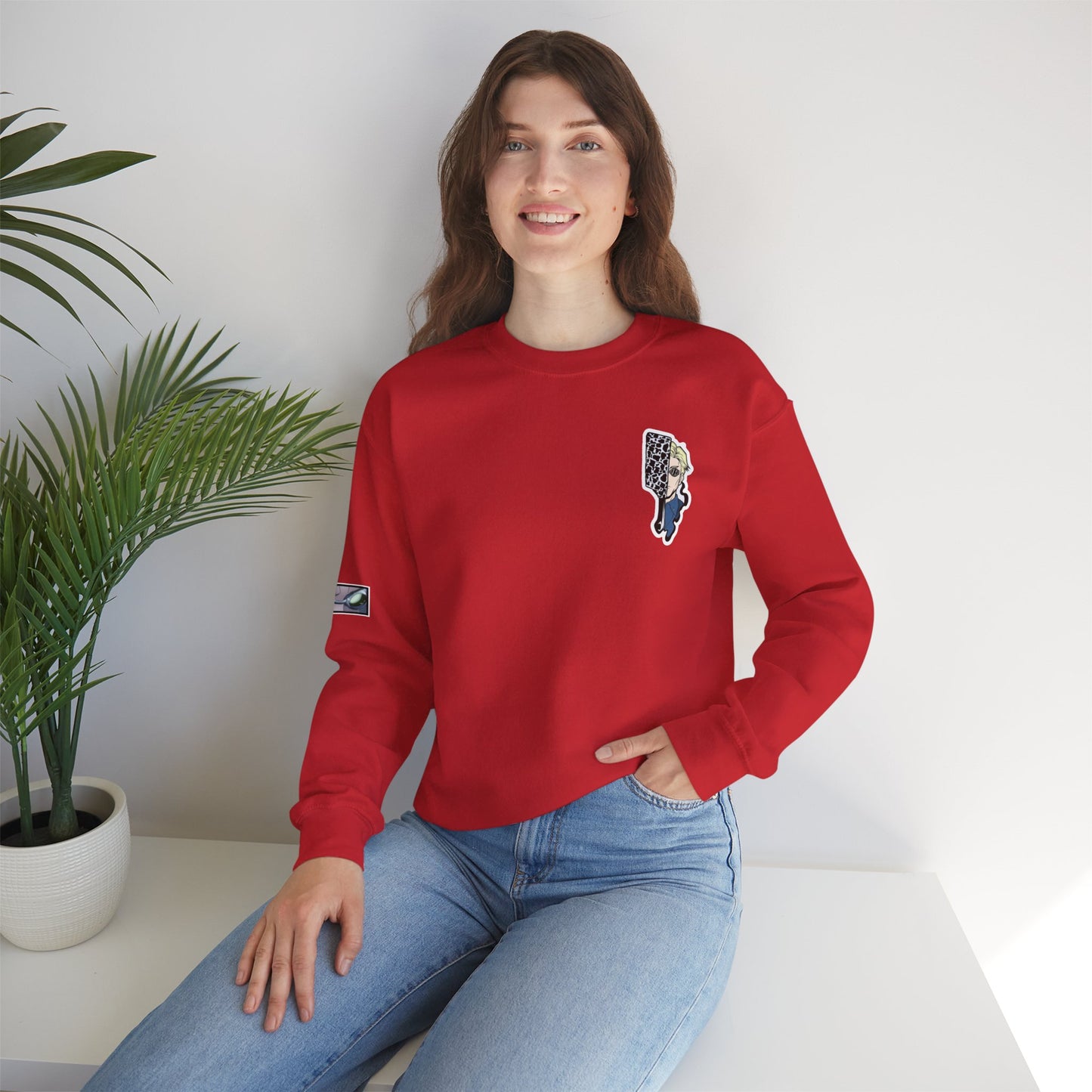 Kento Nanami (JUJUTSU KAISEN) Crewneck