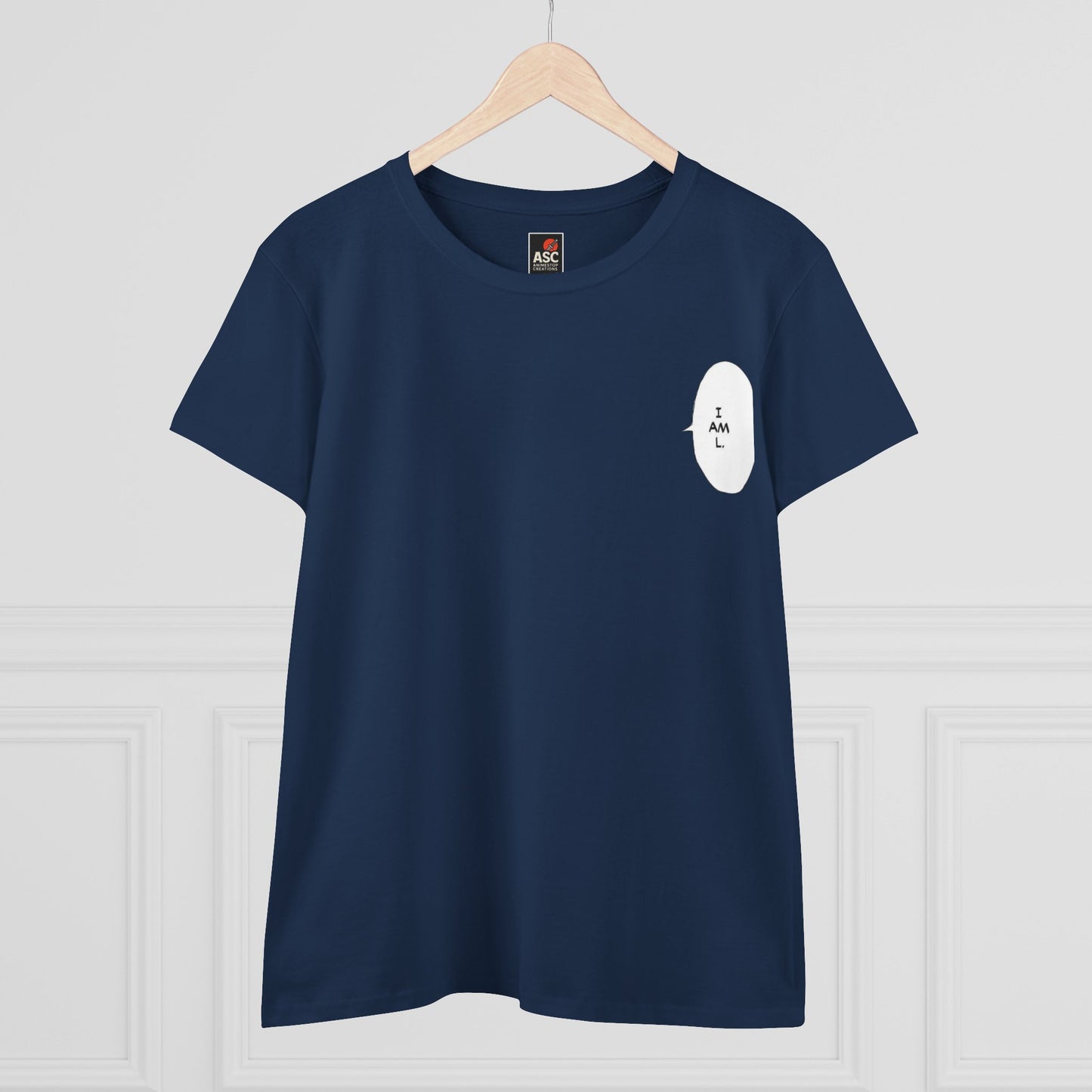 L. (DEATH NOTE) Women's Tee