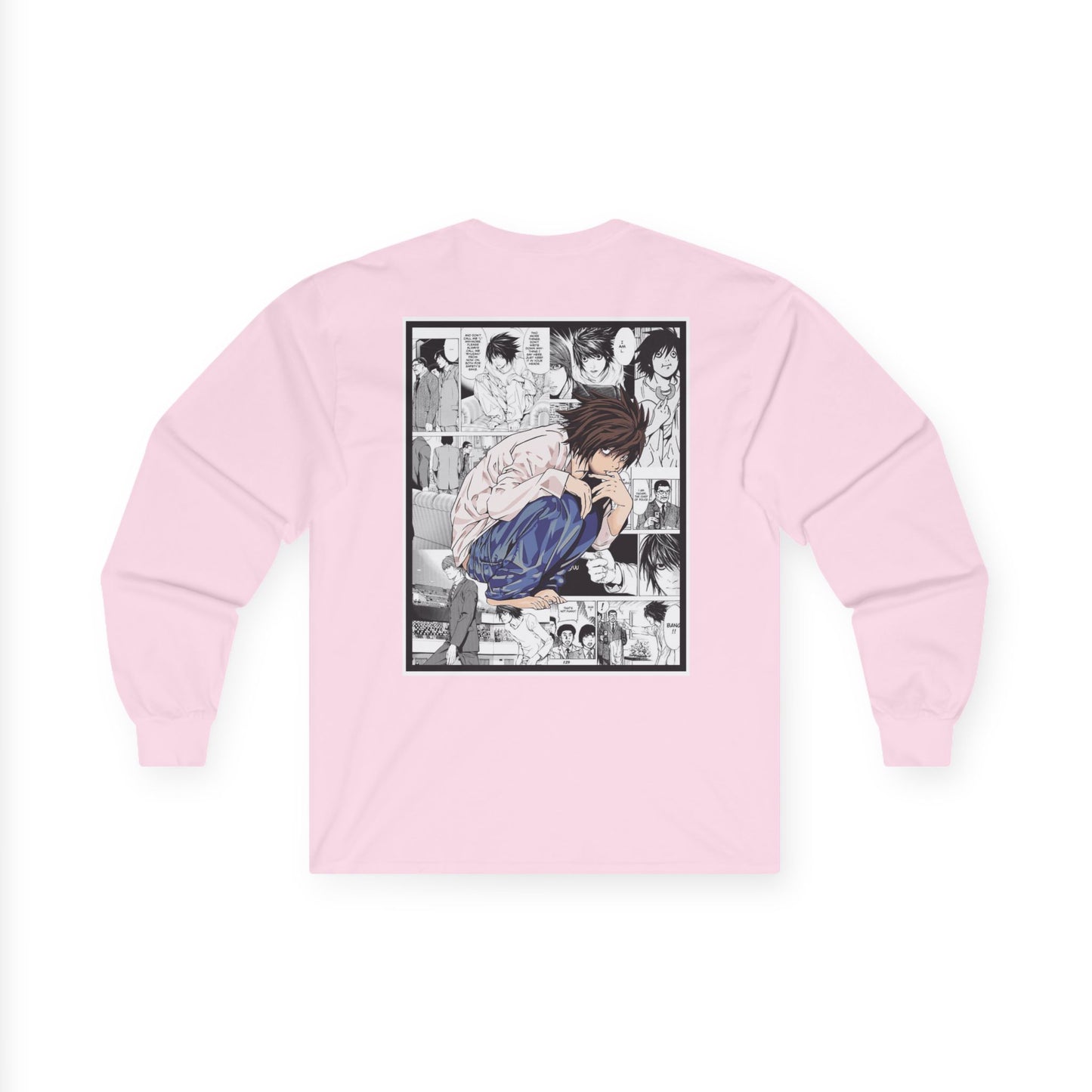 L. (DEATH NOTE) Long Sleeve