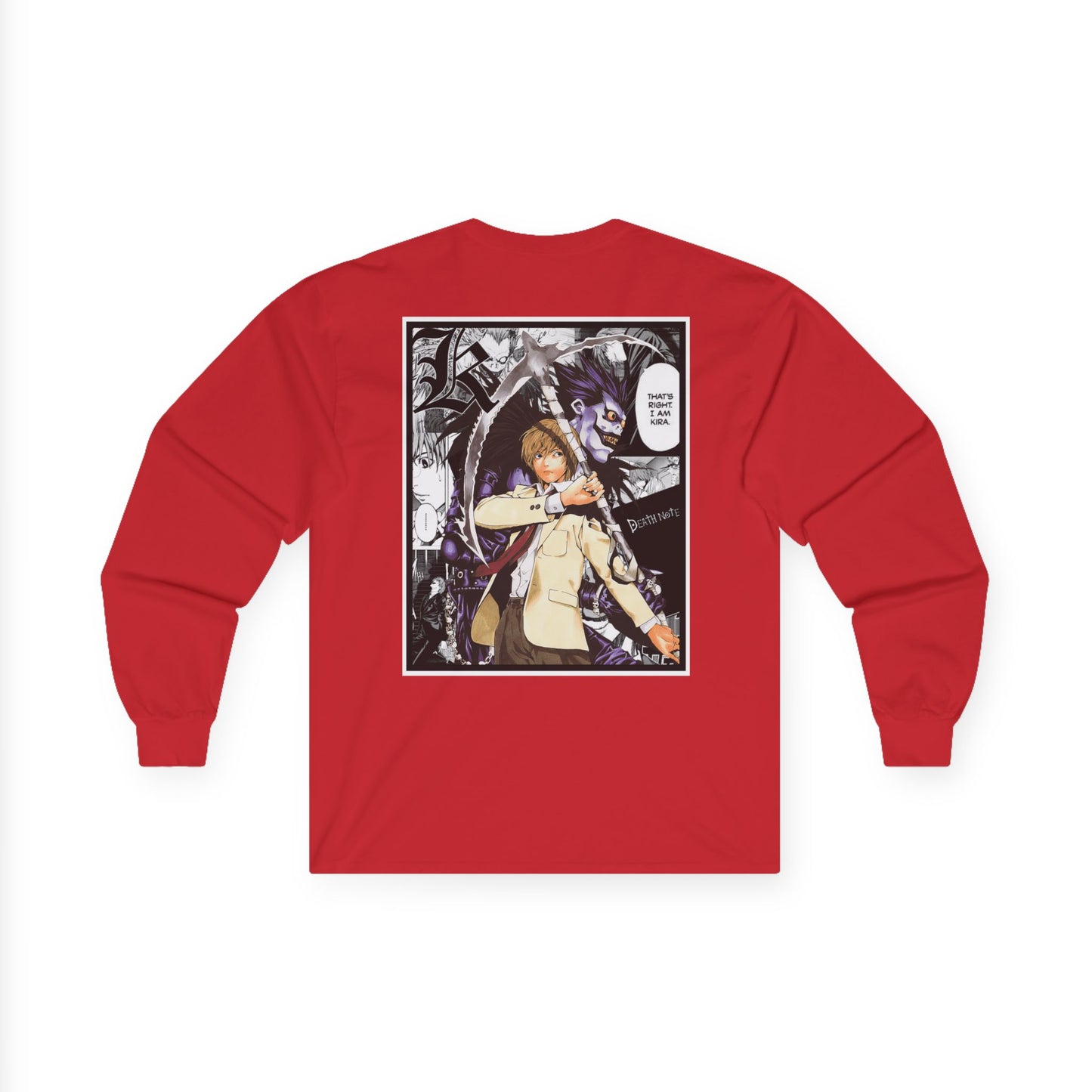 Light Yagami (DEATH NOTE) Long Sleeve