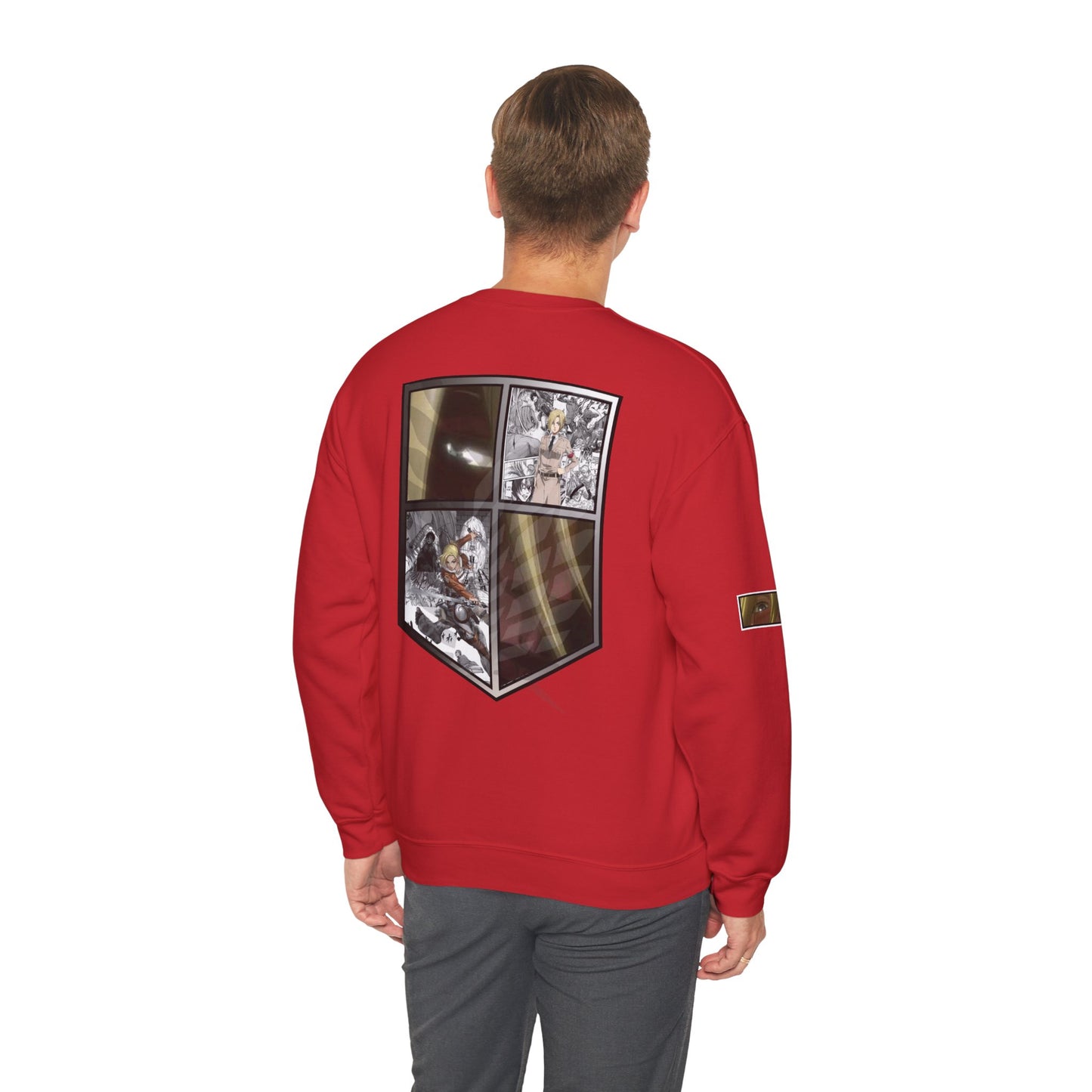 Annie Leonhart (ATTACK ON TITAN) Crewneck
