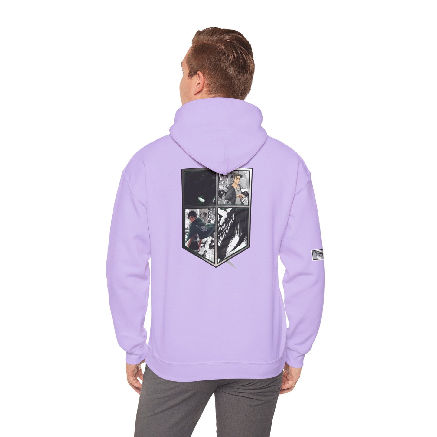 Eren Yeager (ATTACKONTITAN) Hoodie