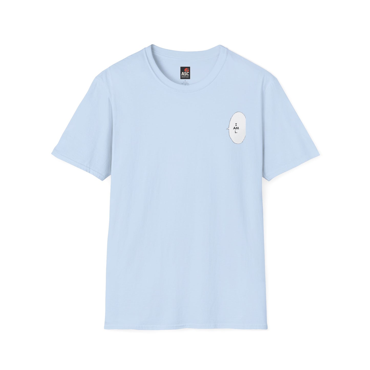 L. (DEATH NOTE) Casual Tee