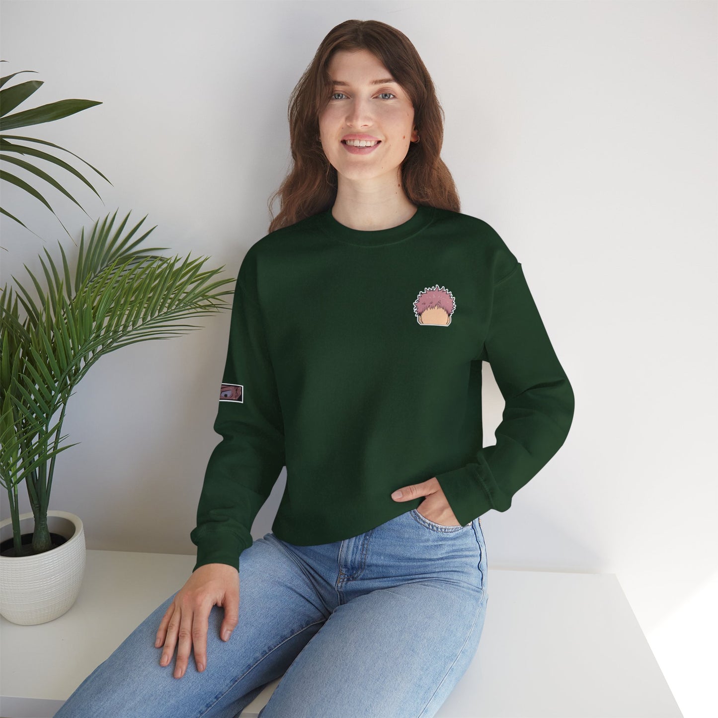 Yuji Itadori (JUJUTSU KAISEN) Crewneck