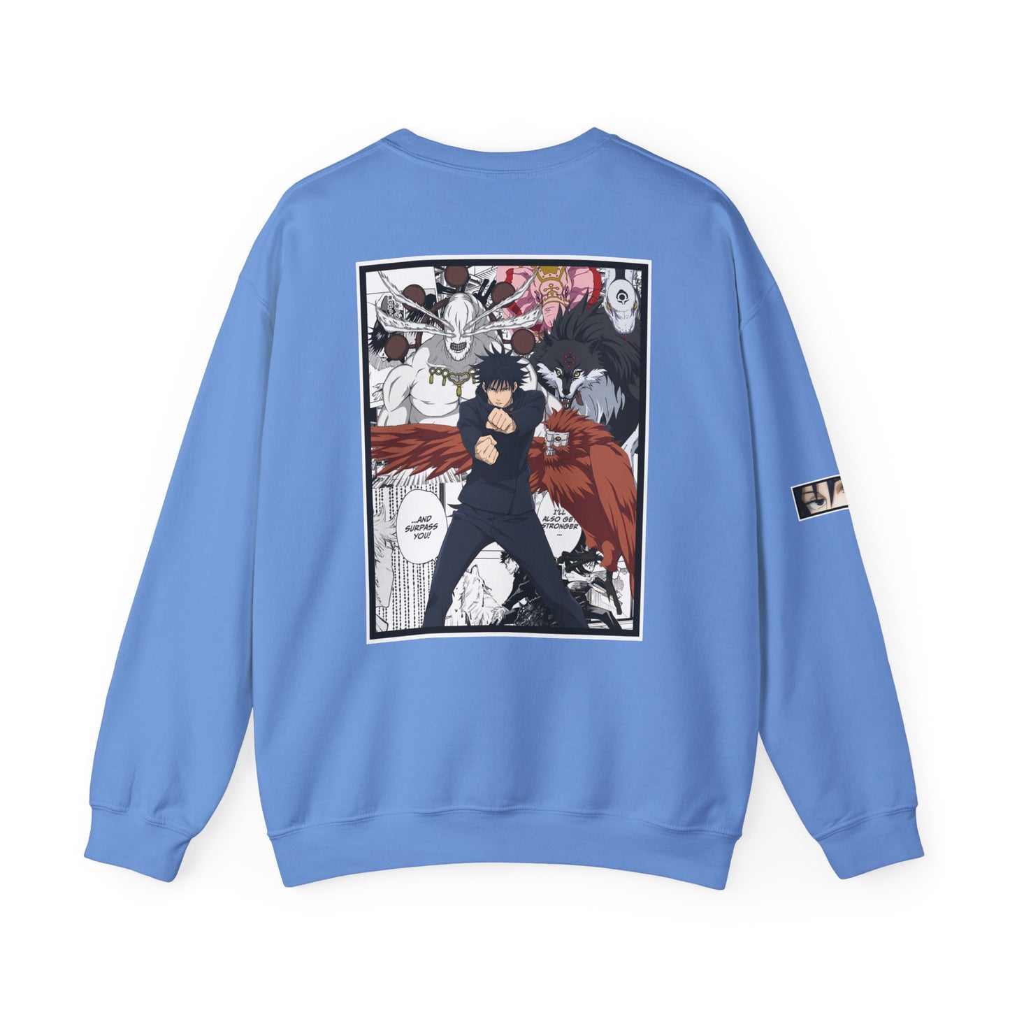 Megumi Fushiguro (JUJUTSU KAISEN) Crewneck