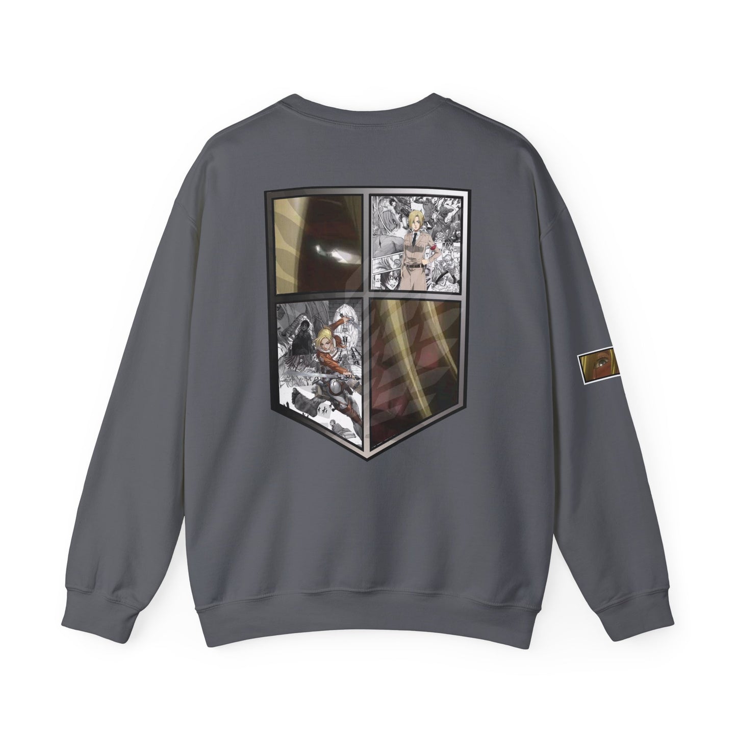 Annie Leonhart (ATTACK ON TITAN) Crewneck