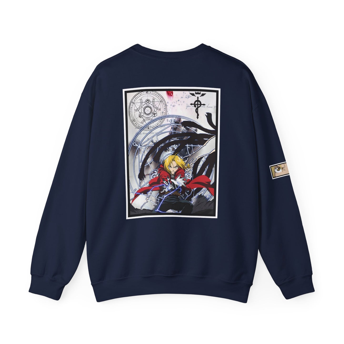 Edward Elric (FULLMETAL) Crewneck