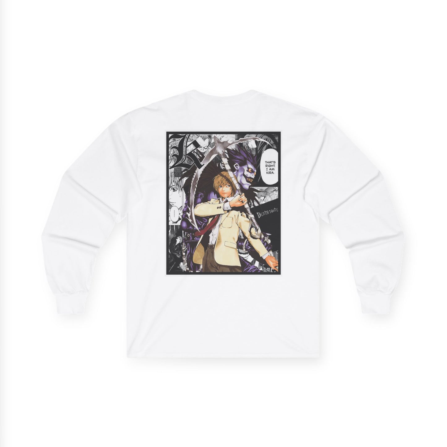 Light Yagami (DEATH NOTE) Long Sleeve