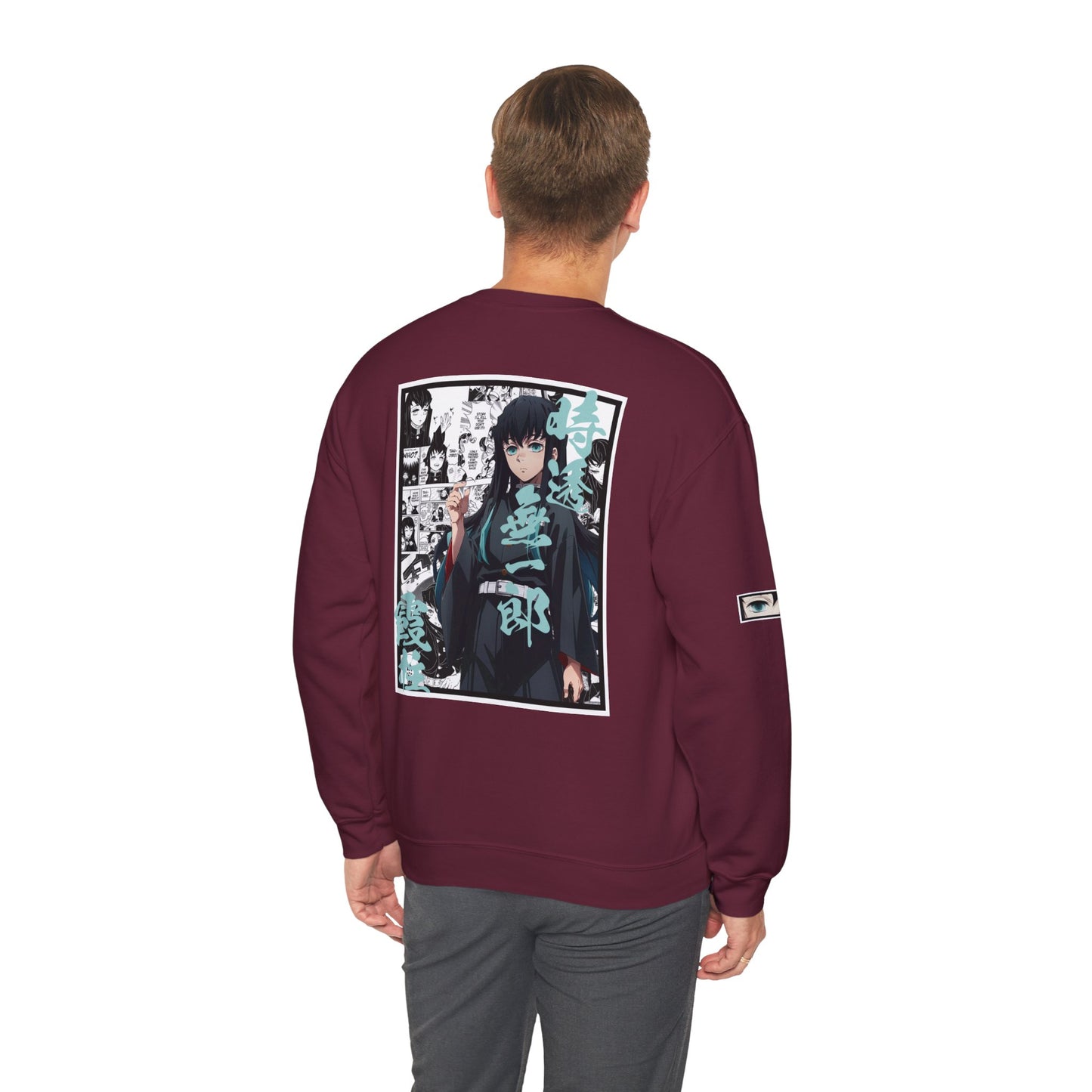 Muichiro Tokito (DEMON SLAYER) Crewneck