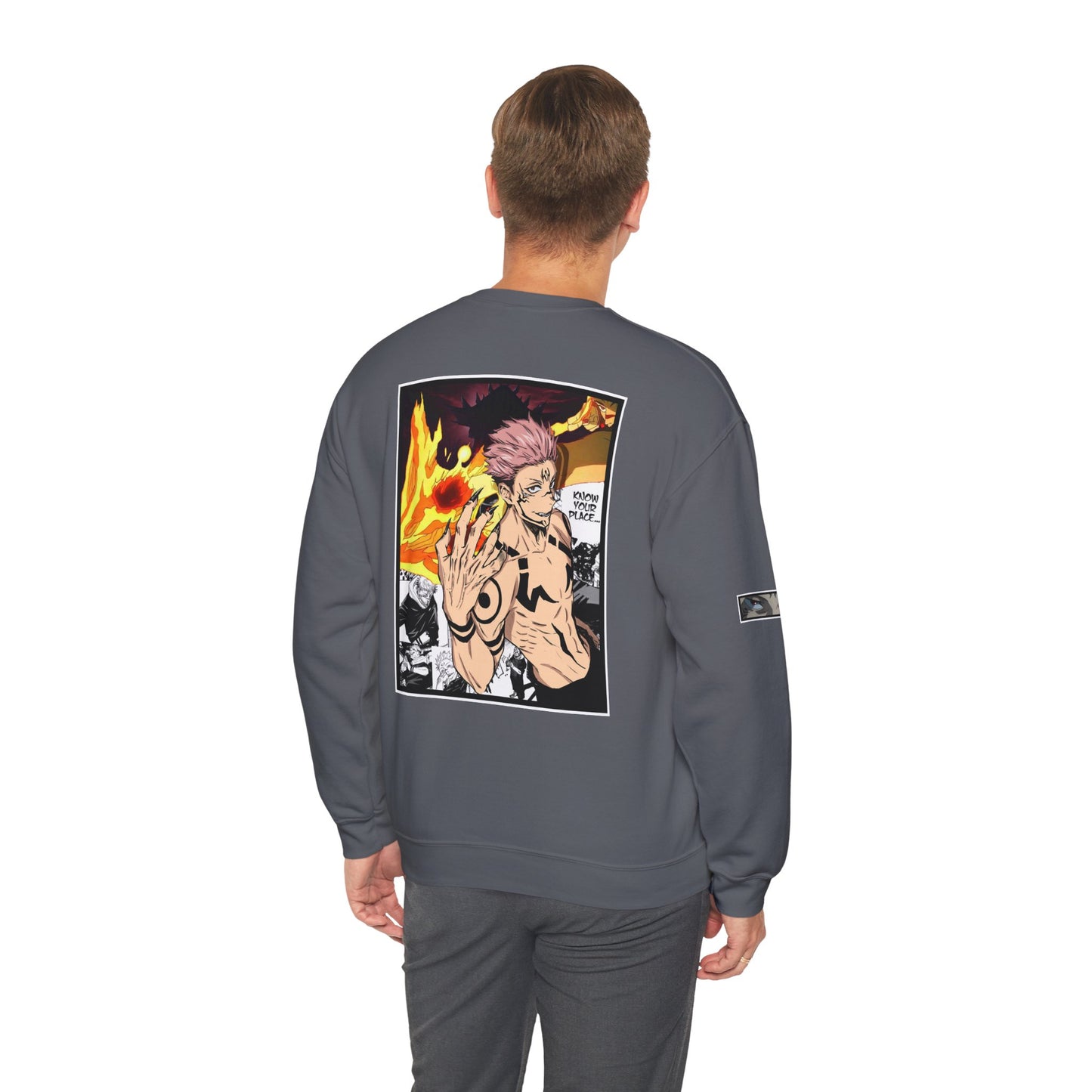 Ryomen Sukuna (JUJUTSU KAISEN) Crewneck