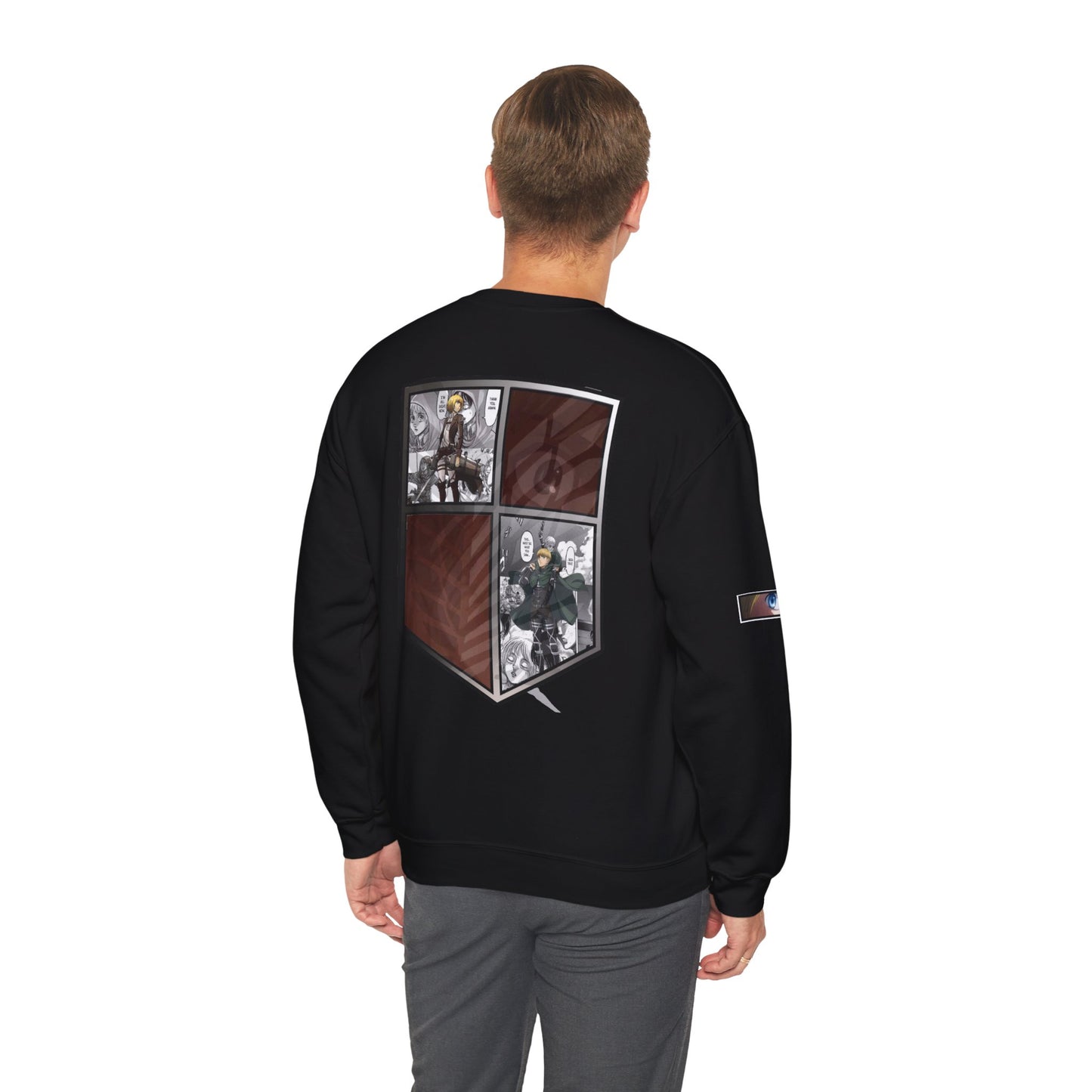 Armin Arlert (ATTACKONTITAN) Crewneck