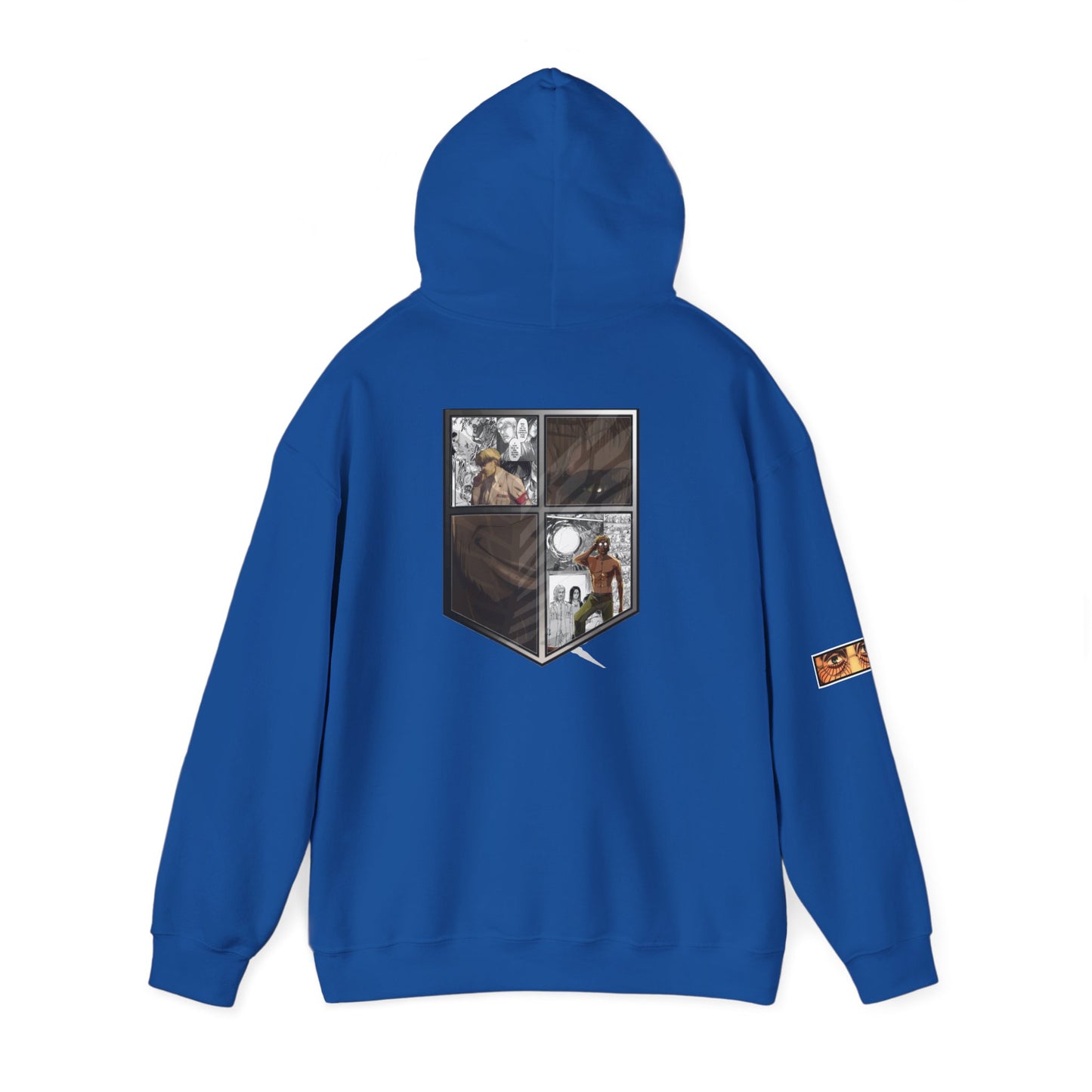 Zeke Yeager (ATTACK ON TITAN) Hoodie