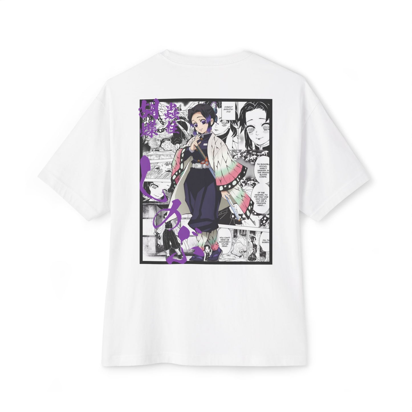 Shinobu Kochō (DEMON SLAYER) Oversized Tee