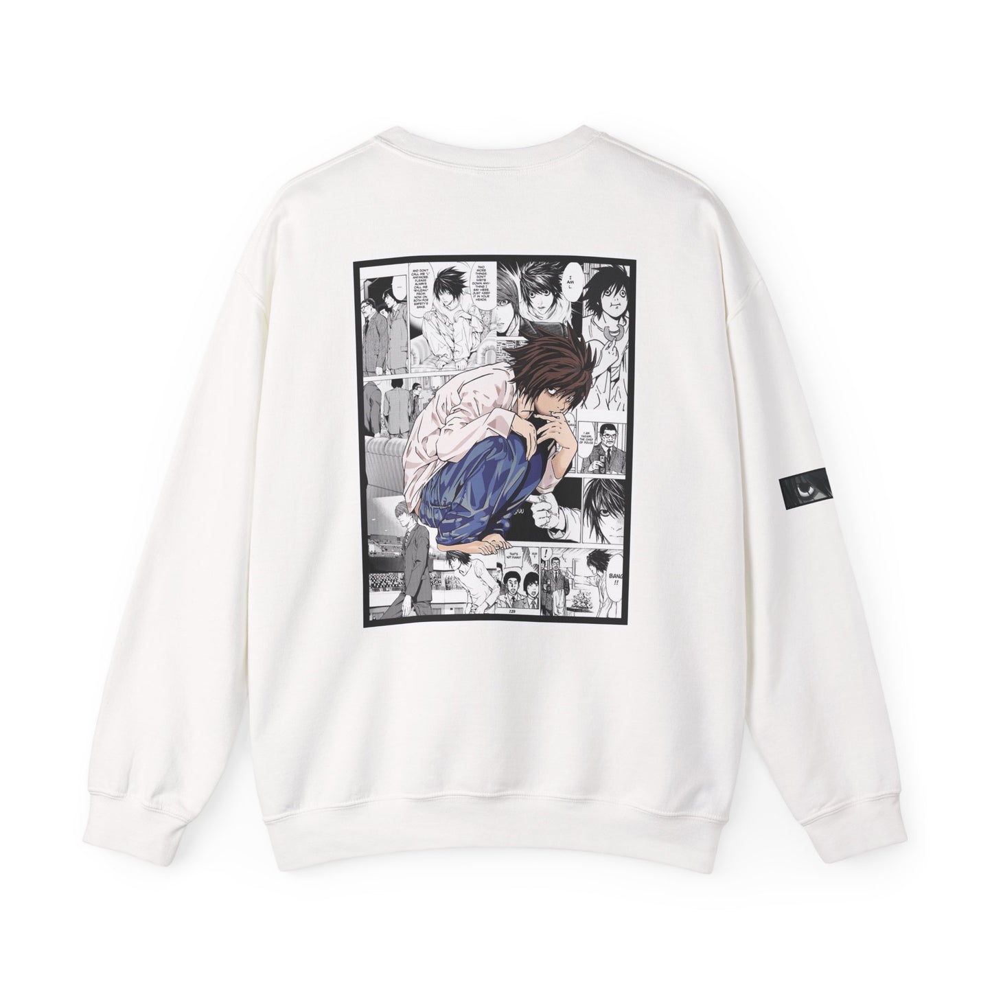 L. (DEATH NOTE) Crewneck