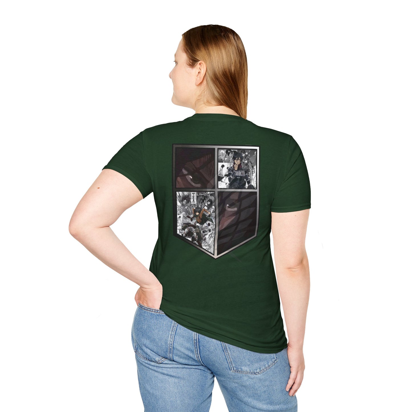 Mikasa Ackerman (ATTACK ON TITAN) Casual Tee