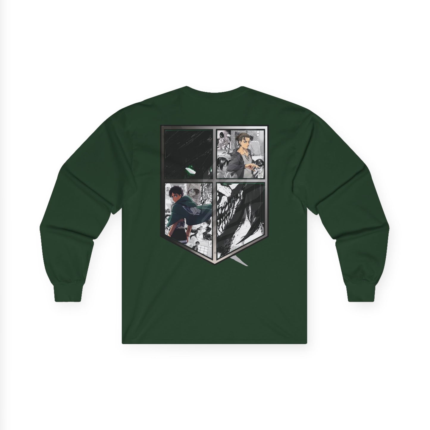 Eren Yeager (ATTACKONTITAN) Long Sleeve