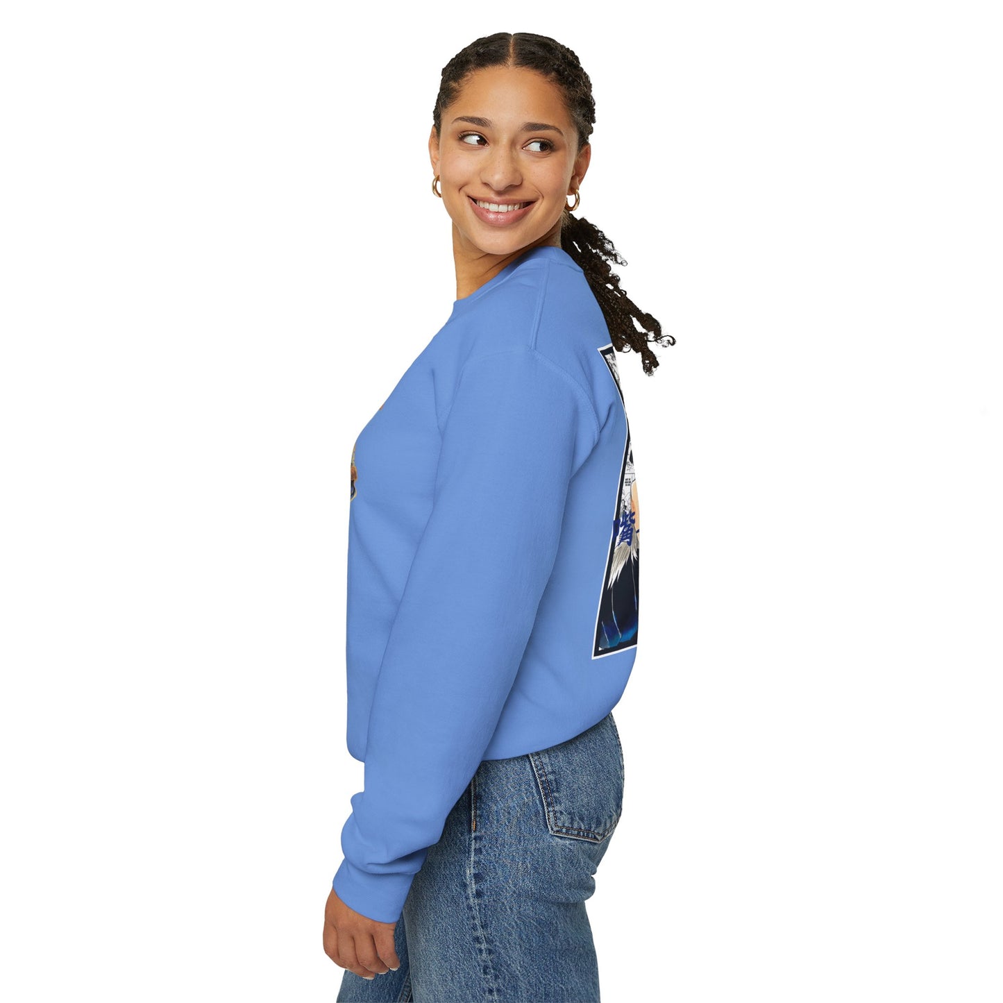 Inosuke Hashibira (DEMON SLAYER) Crewneck