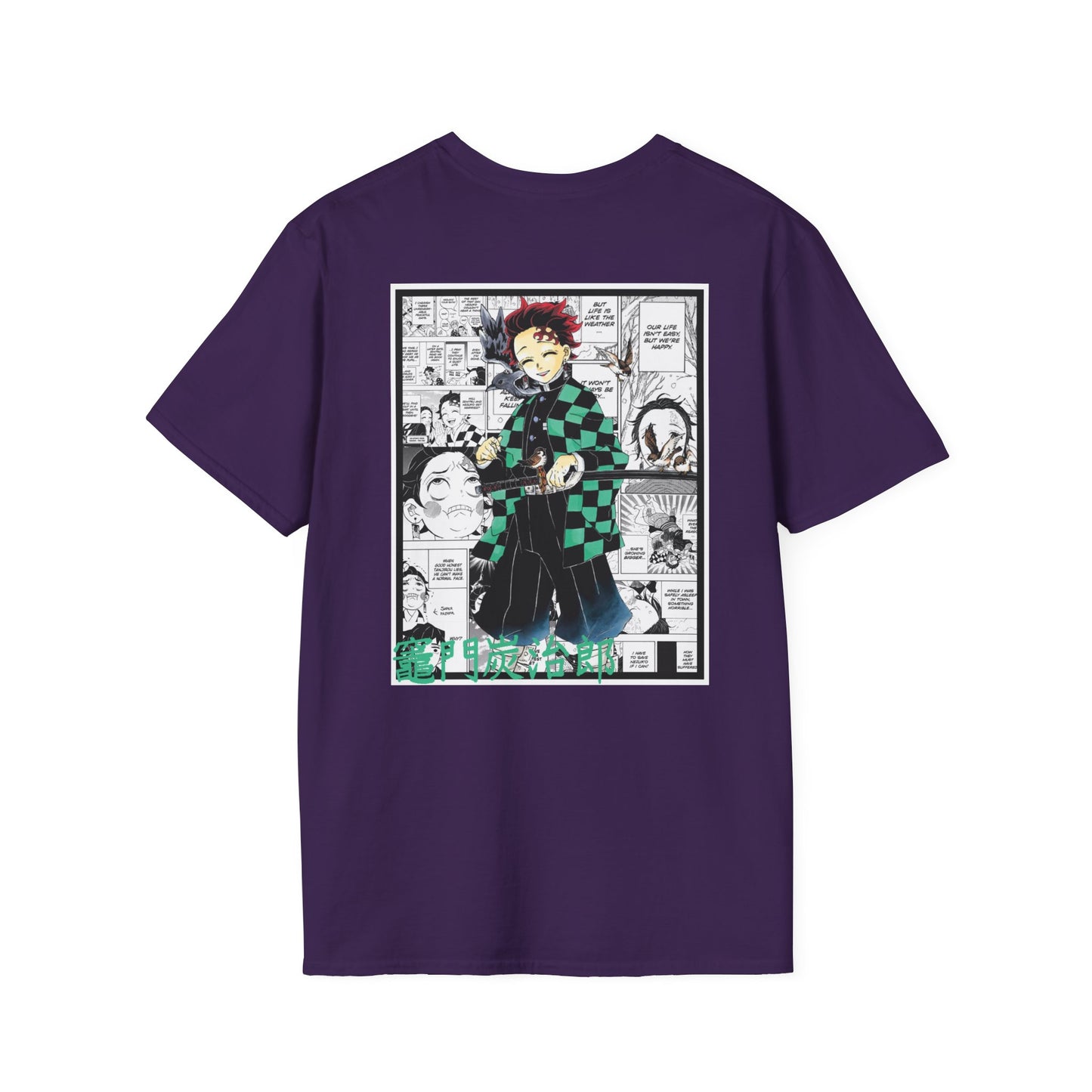 Tanjiro Kamado (DEMON SLAYER) Casual Tee