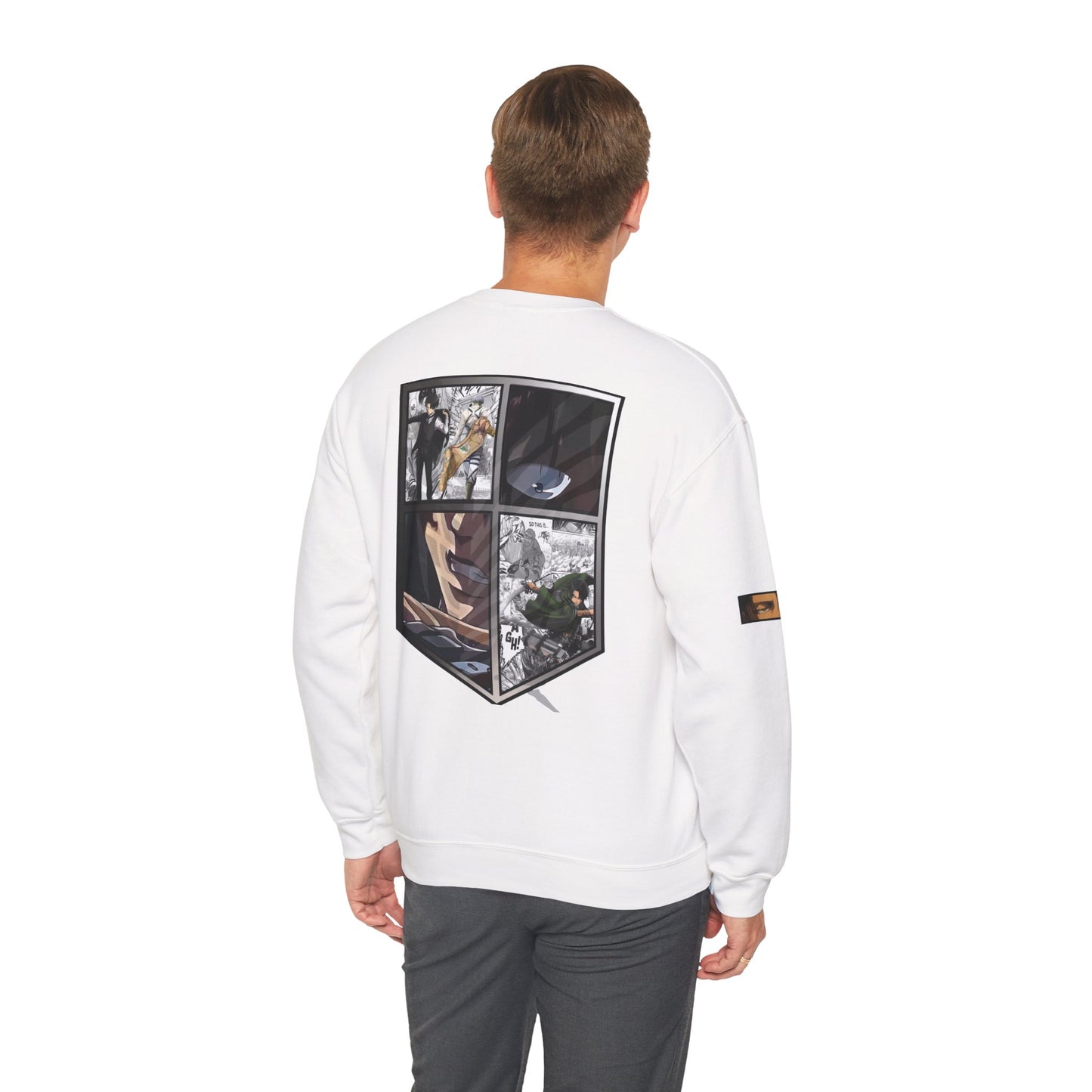 Levi Ackerman (ATTACK ON TITAN) Crewneck