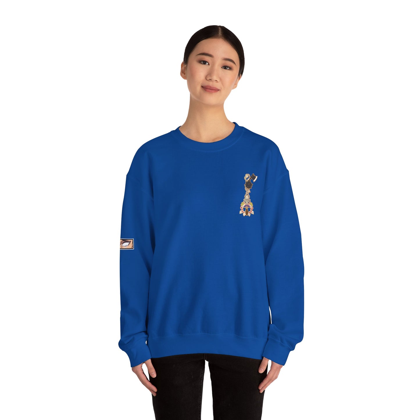 Gyomei Himejima (DEMON SLAYER) Crewneck