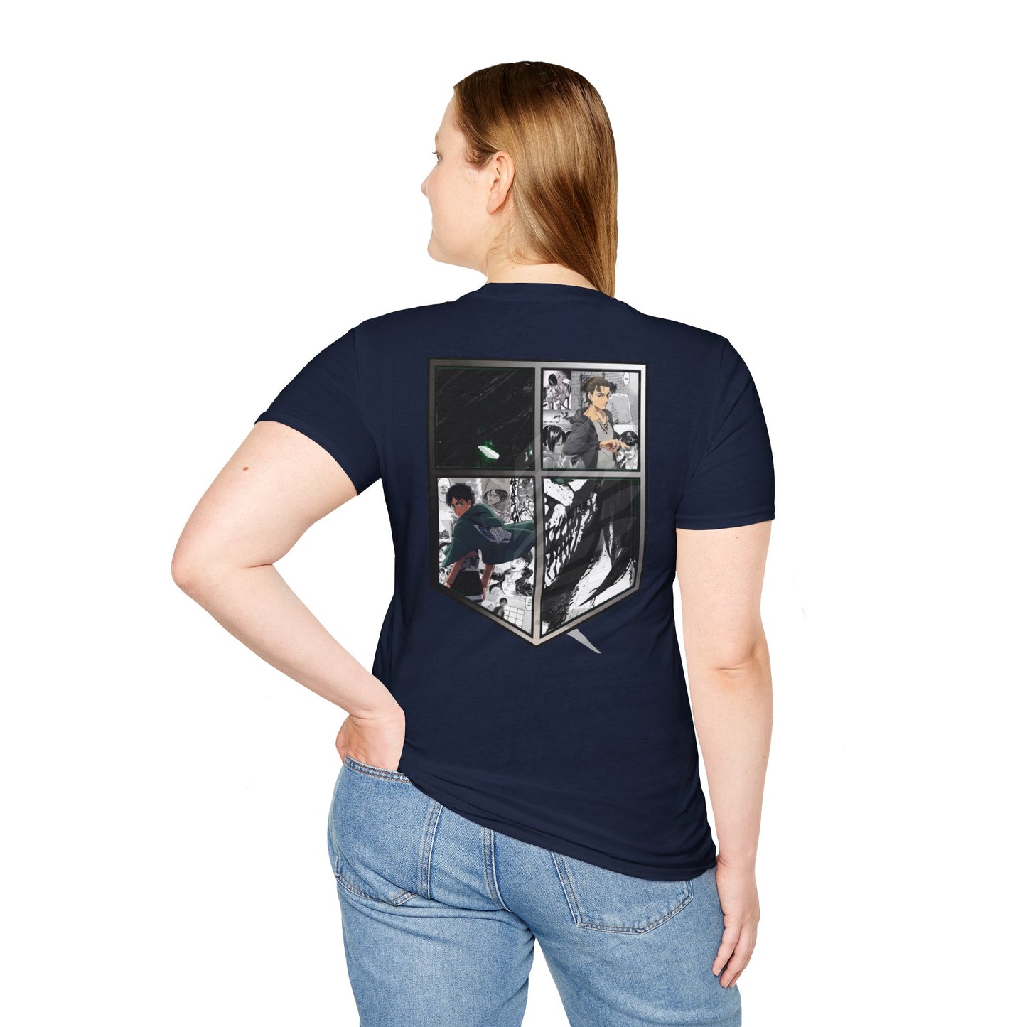Eren Yeager (ATTACKONTITAN) Casual Tee
