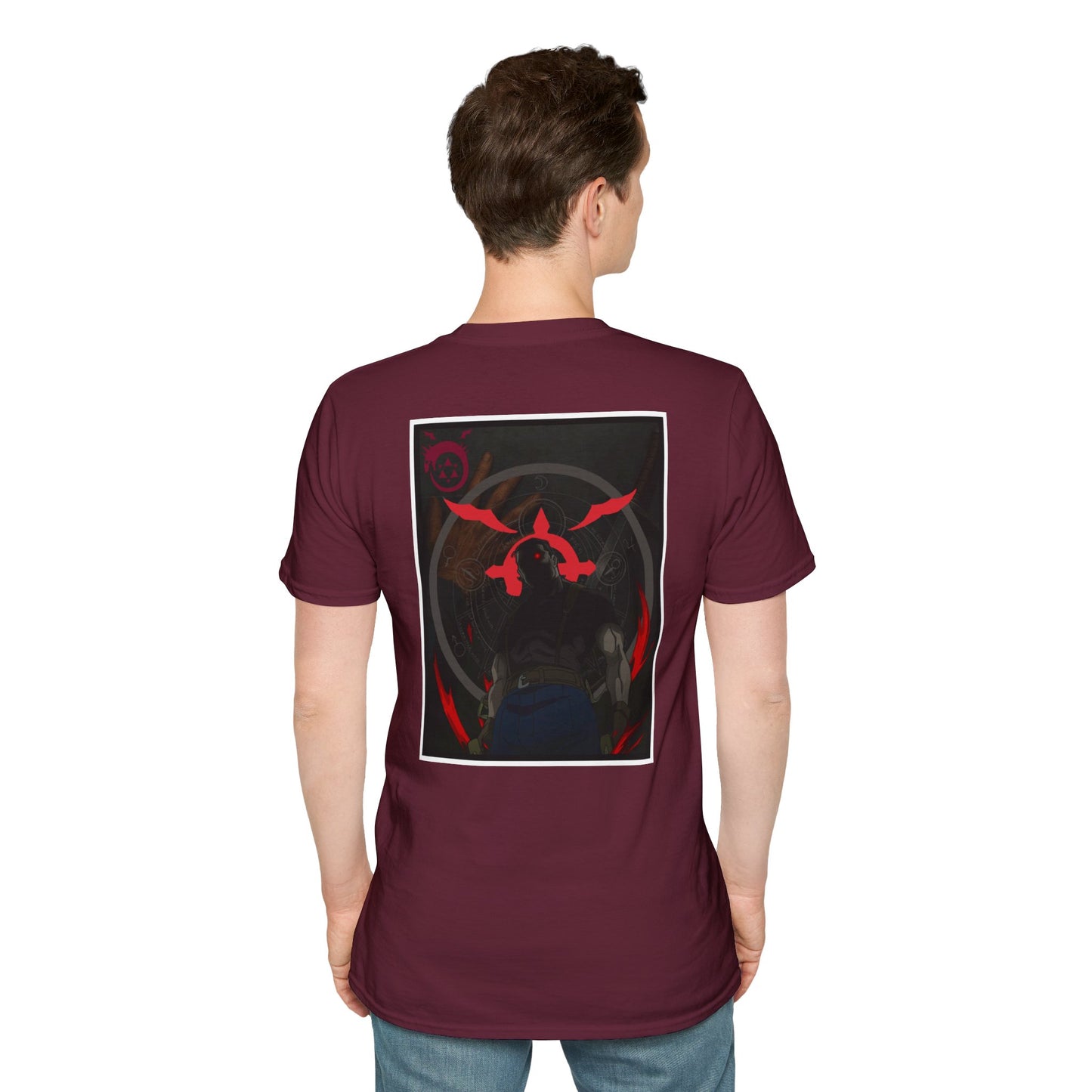 King Bradley (FULLMETAL) Casual Tee