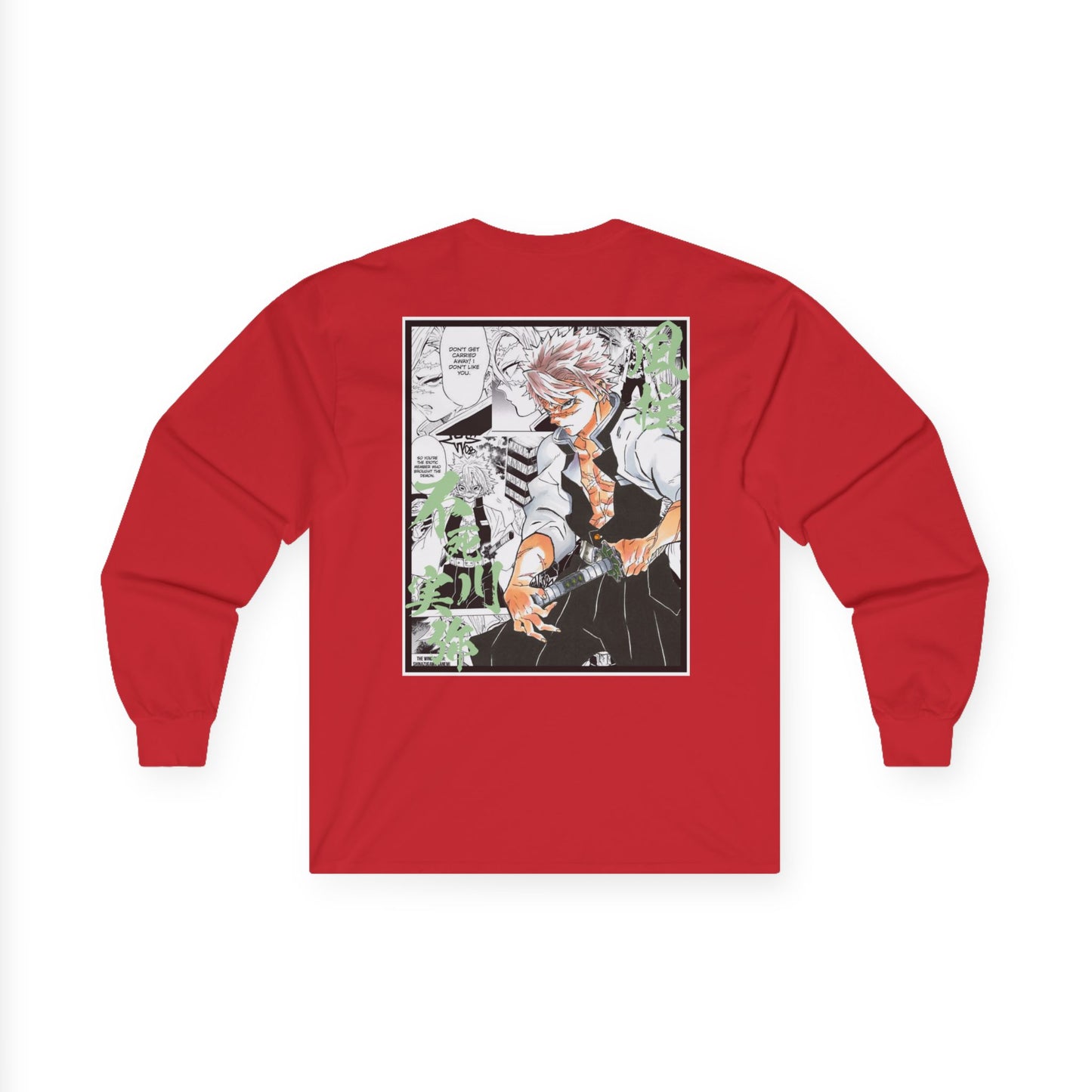 Sanemi Shinazugawa (DEMON SLAYER) Long Sleeve
