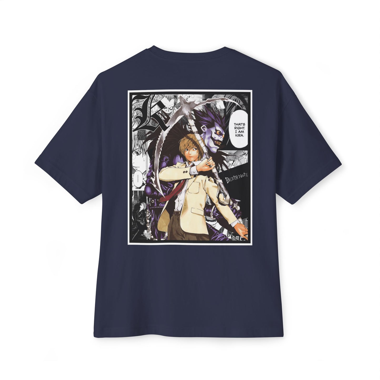 Light Yagami (DEATH NOTE) Oversized Tee