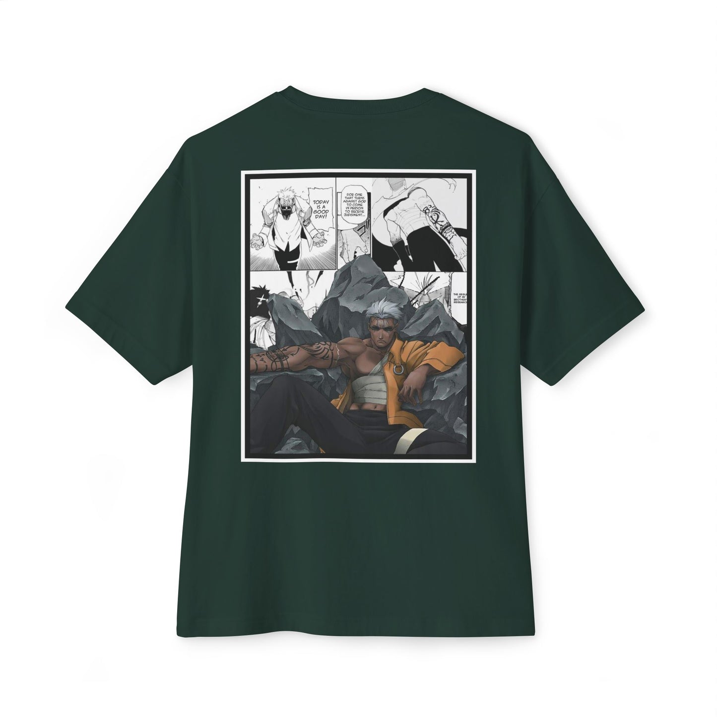 Scar (FULLMETAL) Oversized Tee