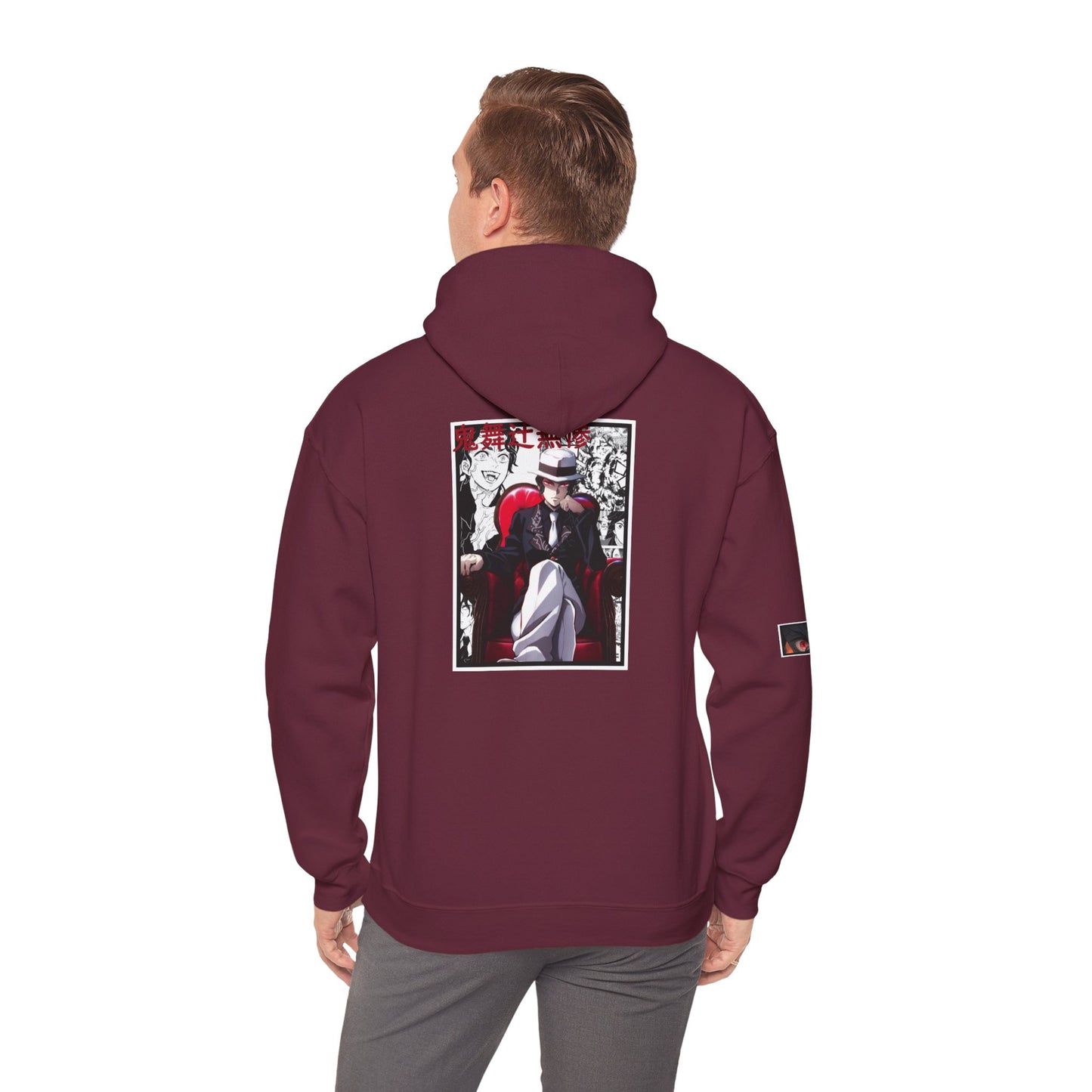 Muzan Kibutsuji (DEMON SLAYER) Hoodie