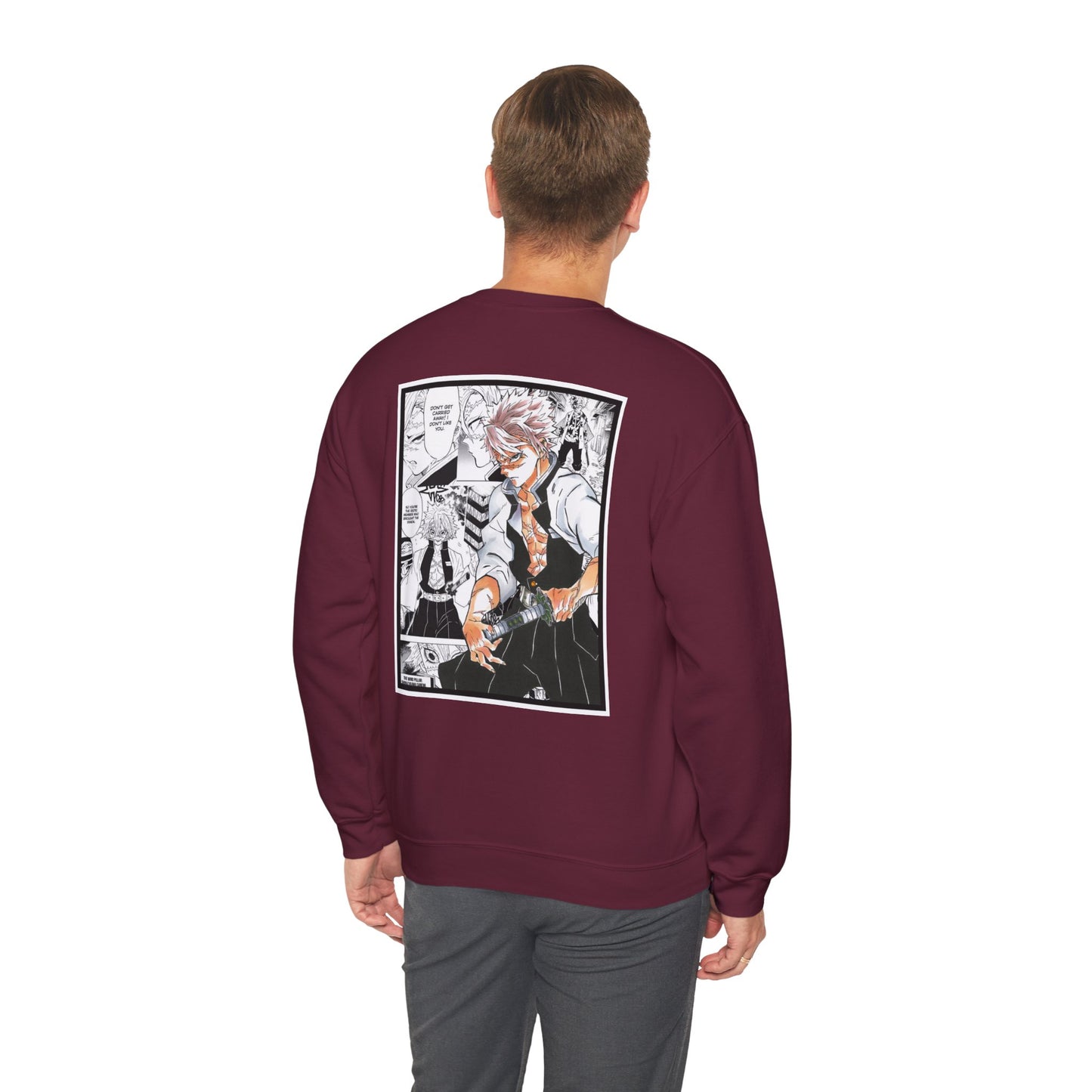 Sanemi Shinazugawa (DEMON SLAYER) Crewneck