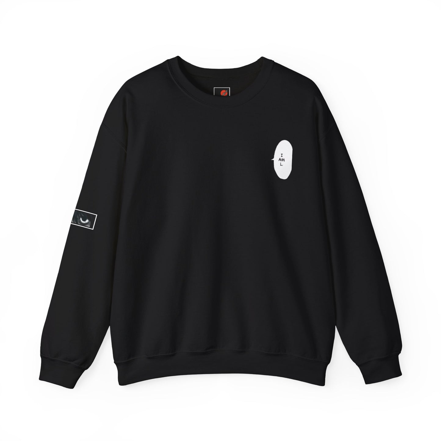 L. (DEATH NOTE) Crewneck