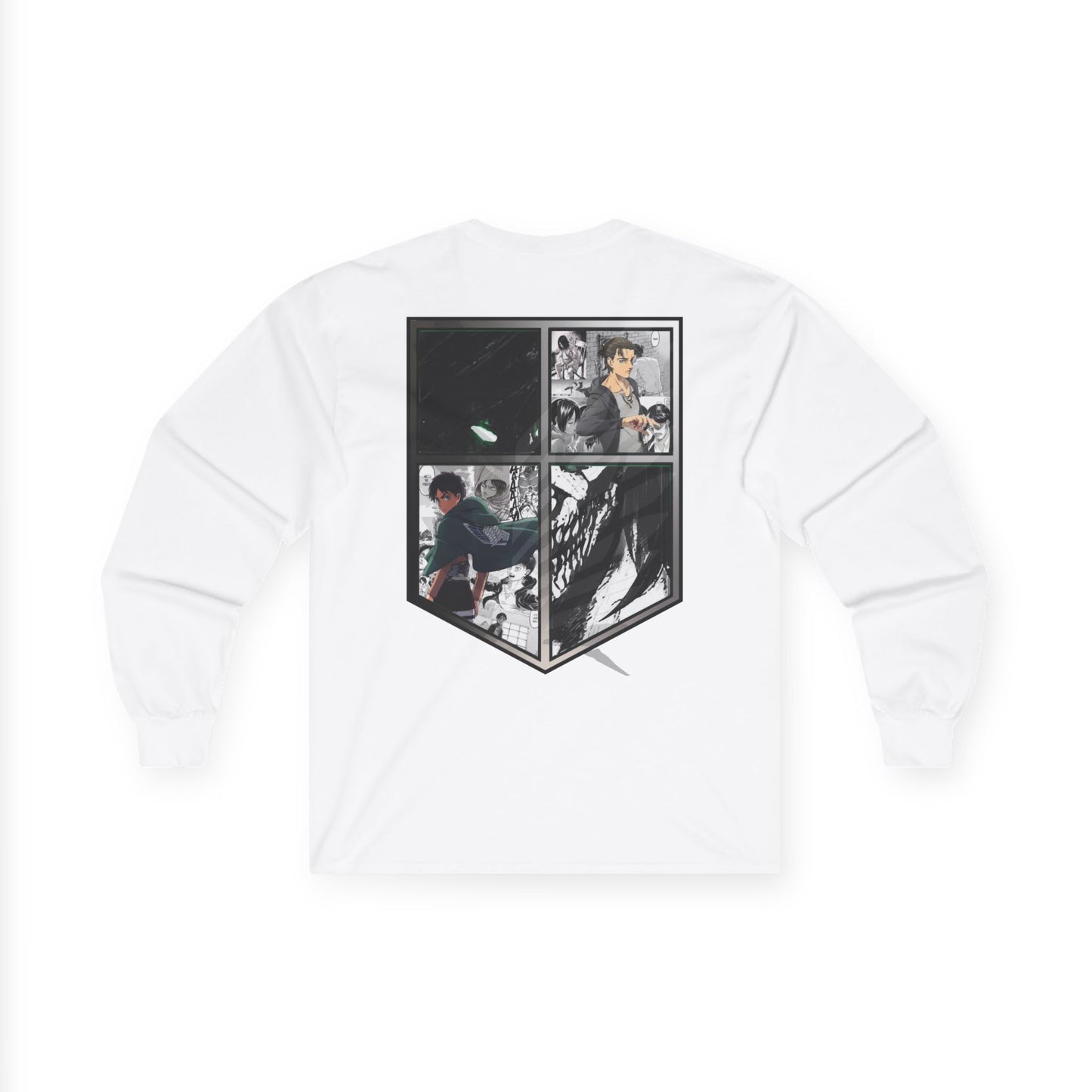 Eren Yeager (ATTACKONTITAN) Long Sleeve