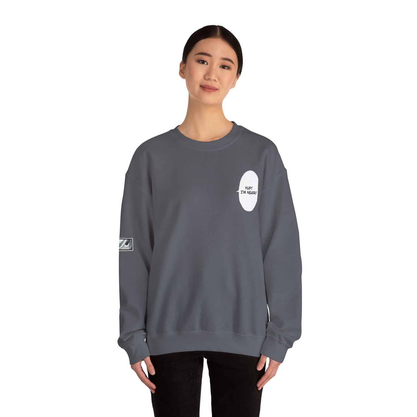 N. (DEATH NOTE) Crewneck