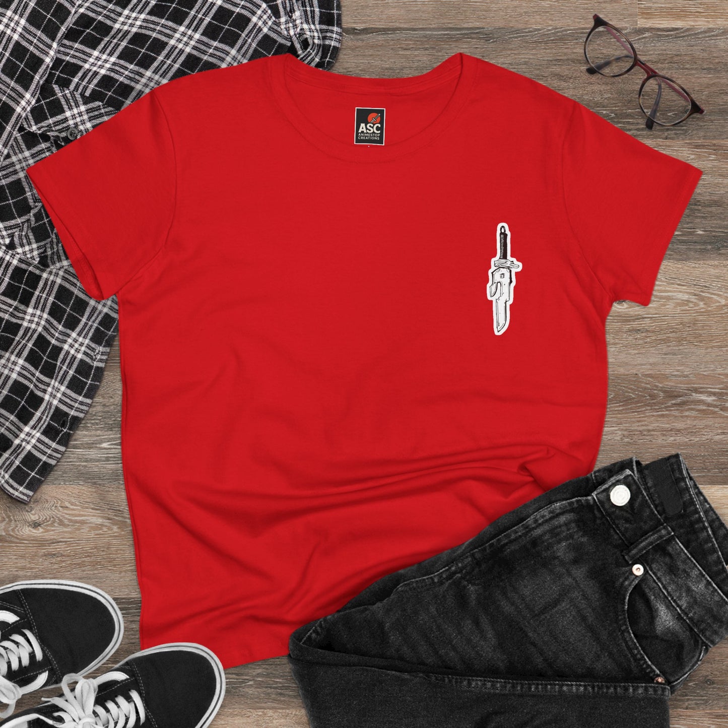 Toji Fushiguro (JUJUTSU KAISEN) Women's Tee