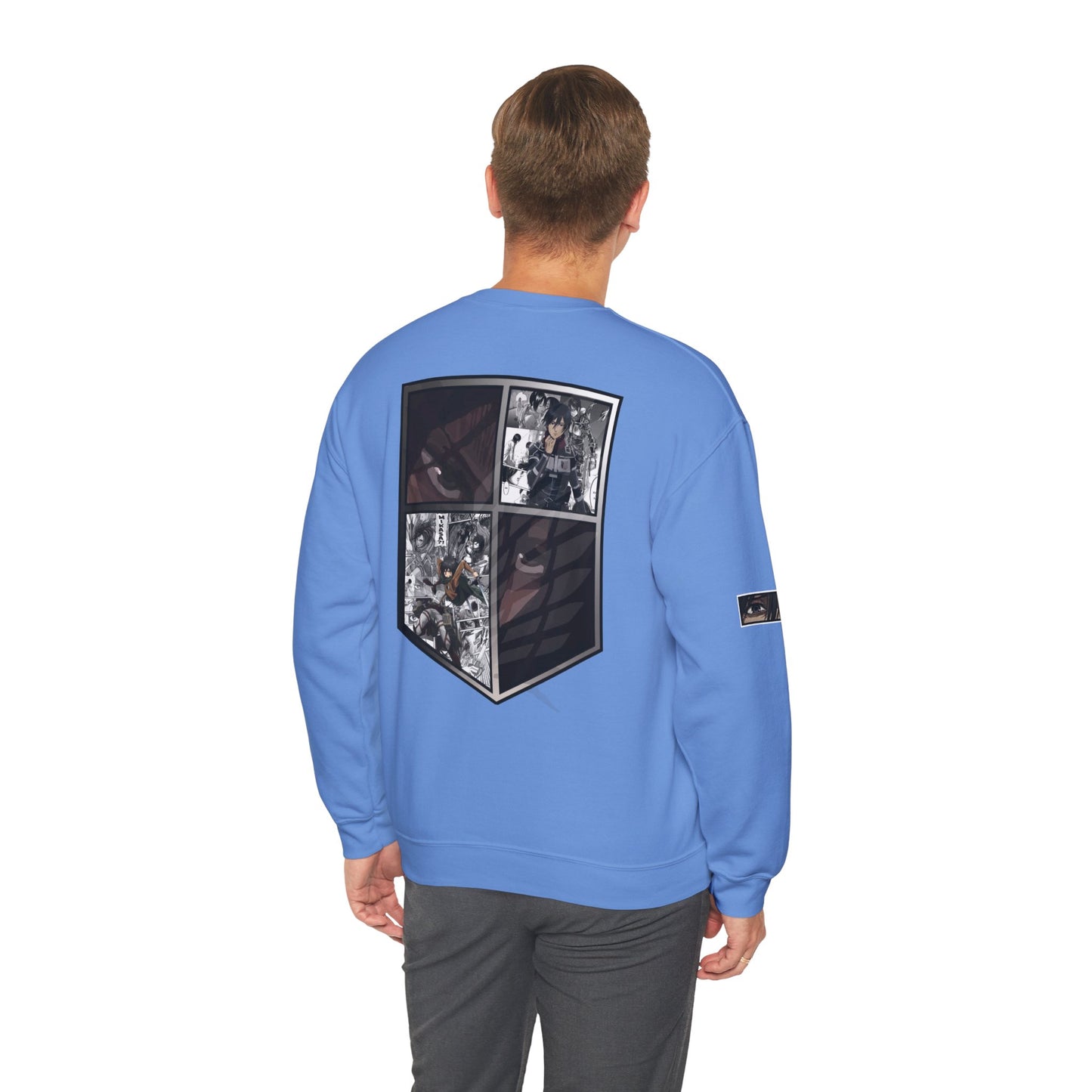 Mikasa Ackerman (ATTACK ON TITAN) Crewneck