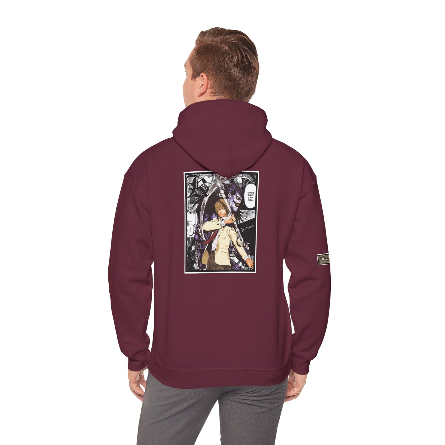 Light Yagami (DEATH NOTE) Hoodie