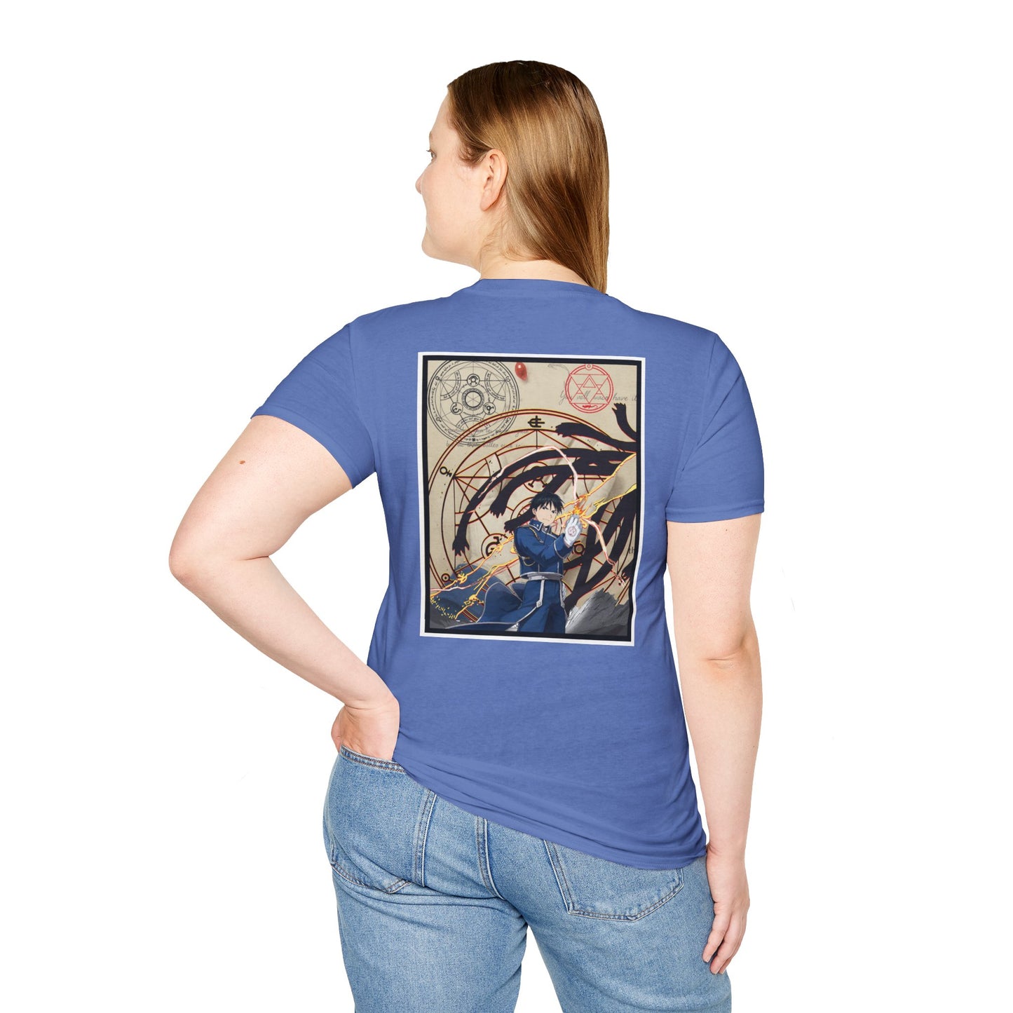 Roy Mustang (FULLMETAL) Casual Tee