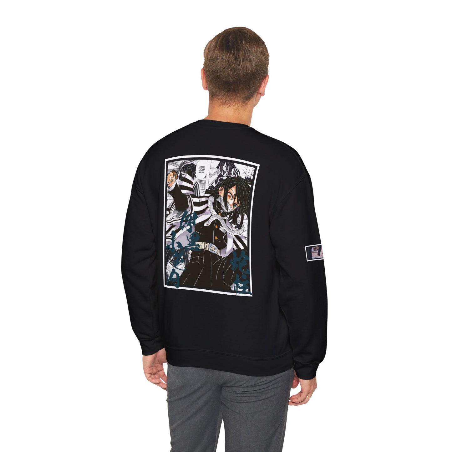 Obanai Iguro (DEMON SLAYER) Crewneck