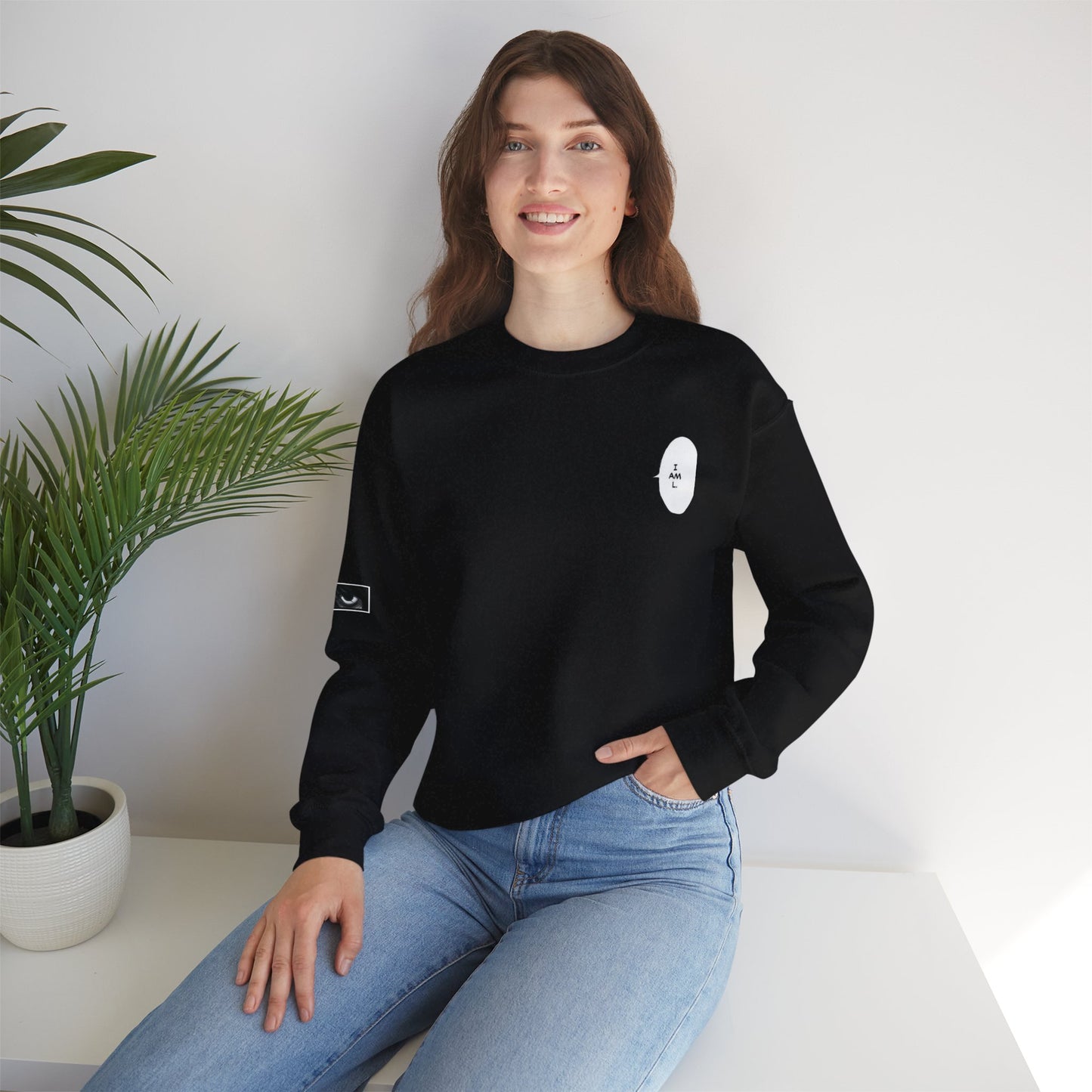 L. (DEATH NOTE) Crewneck