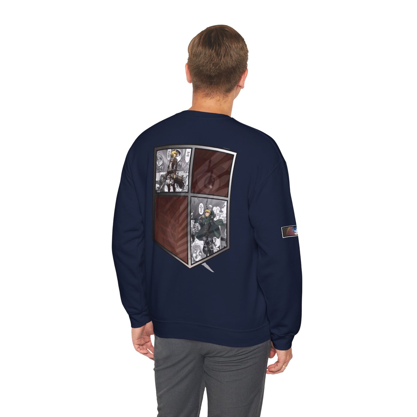 Armin Arlert (ATTACKONTITAN) Crewneck