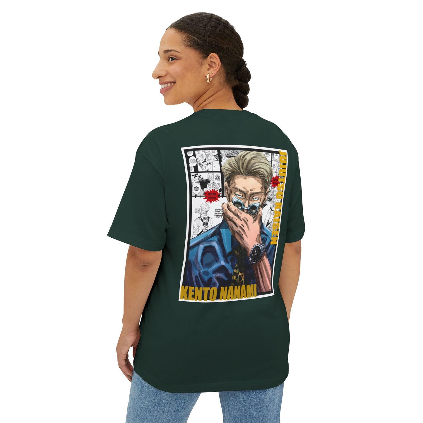 Kento Nanami (JUJUTSU KAISEN) Oversized Tee