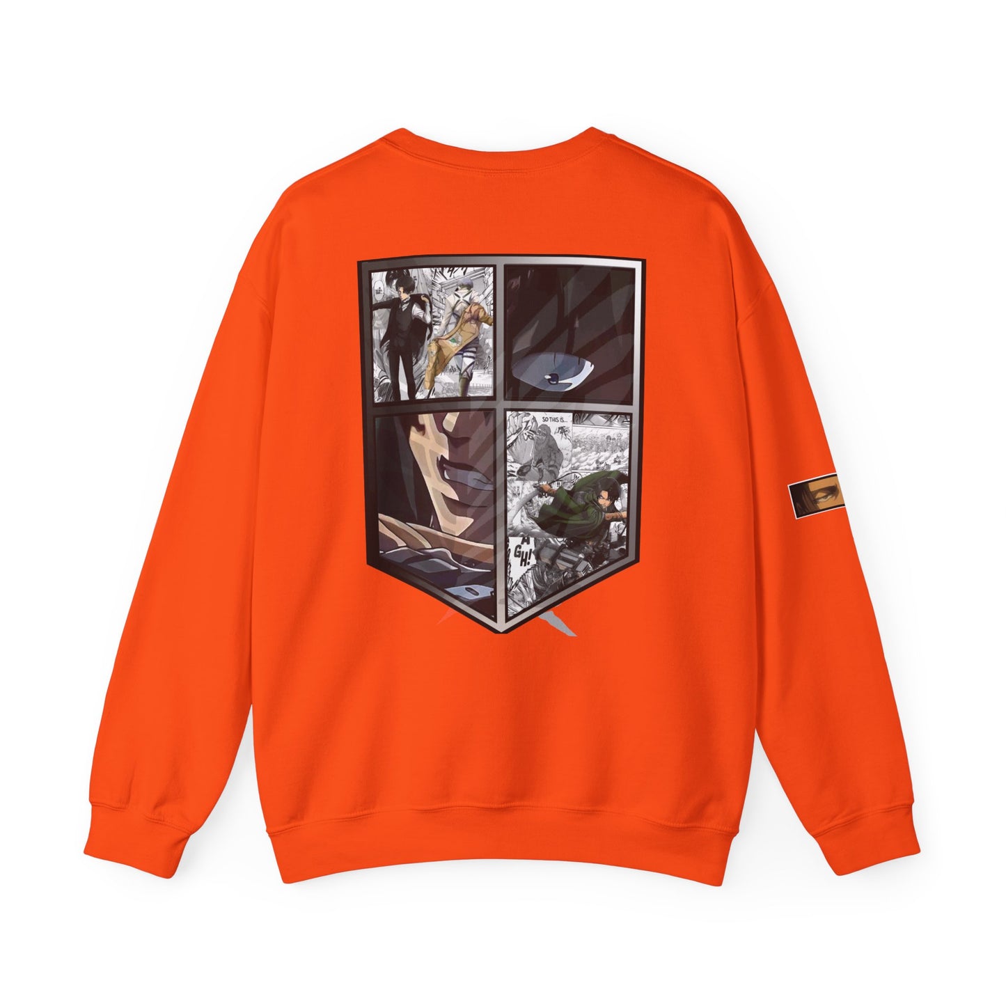 Levi Ackerman (ATTACK ON TITAN) Crewneck