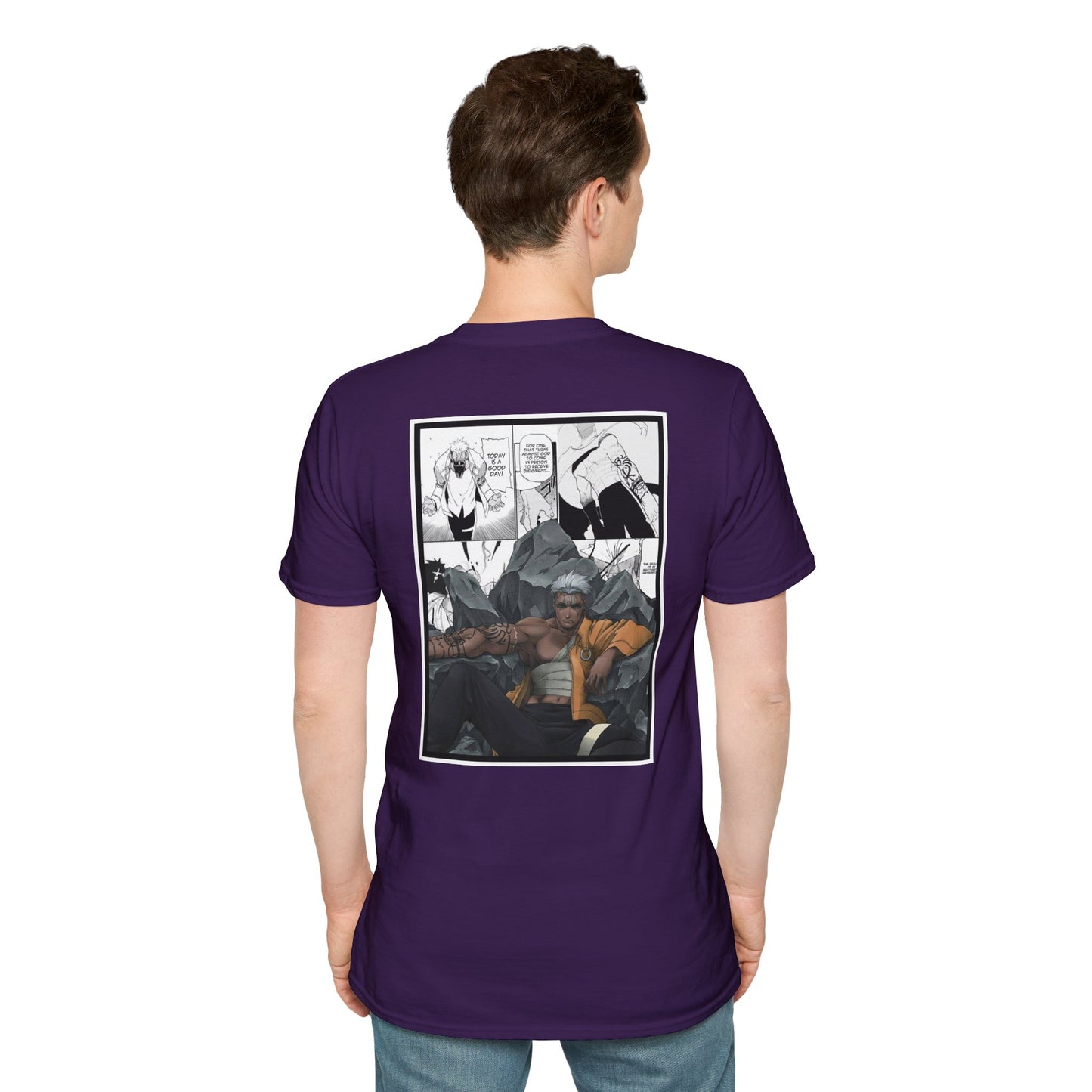 Scar (FULLMETAL) Casual Tee